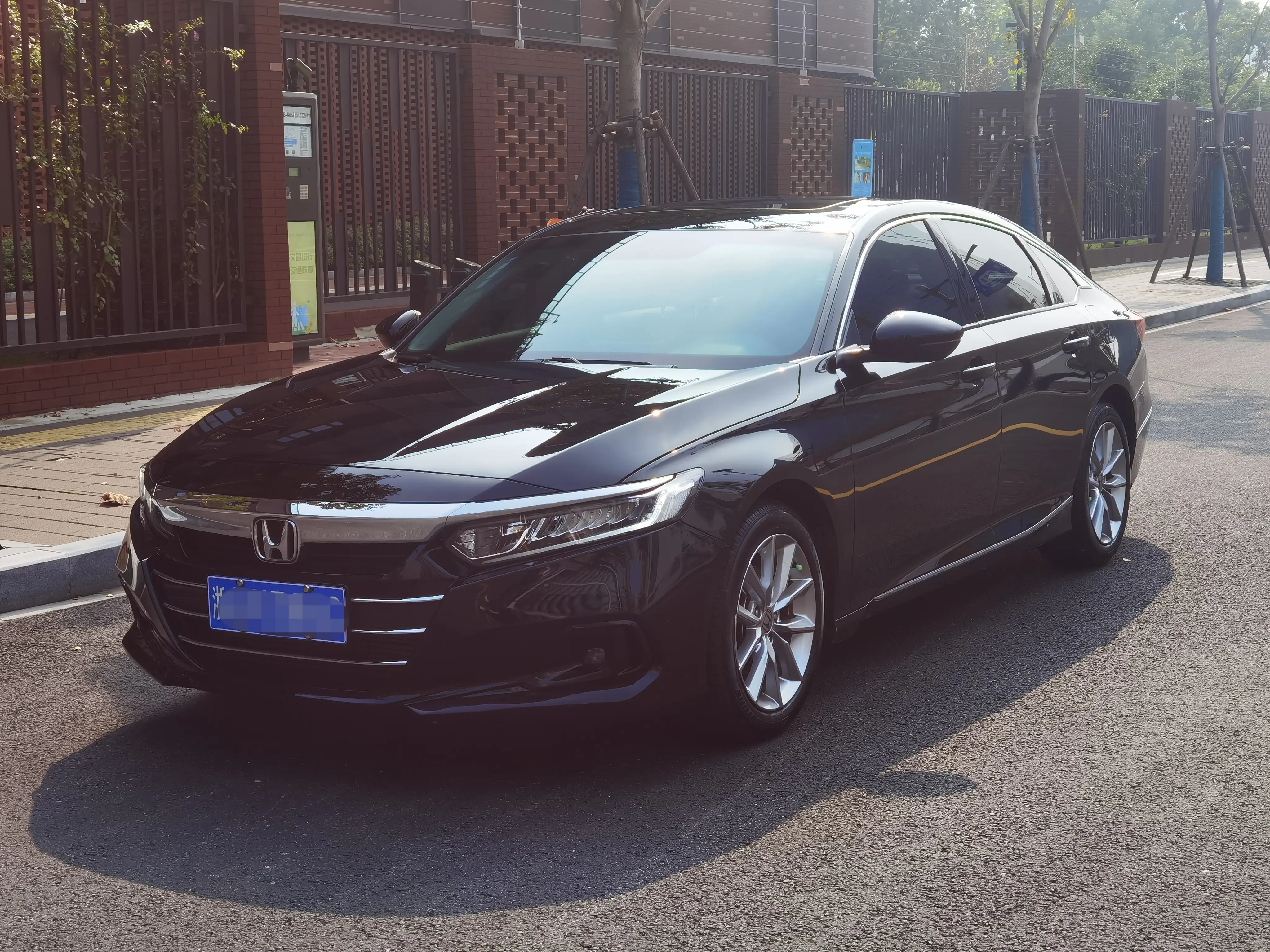 Honda Accord  из Китая