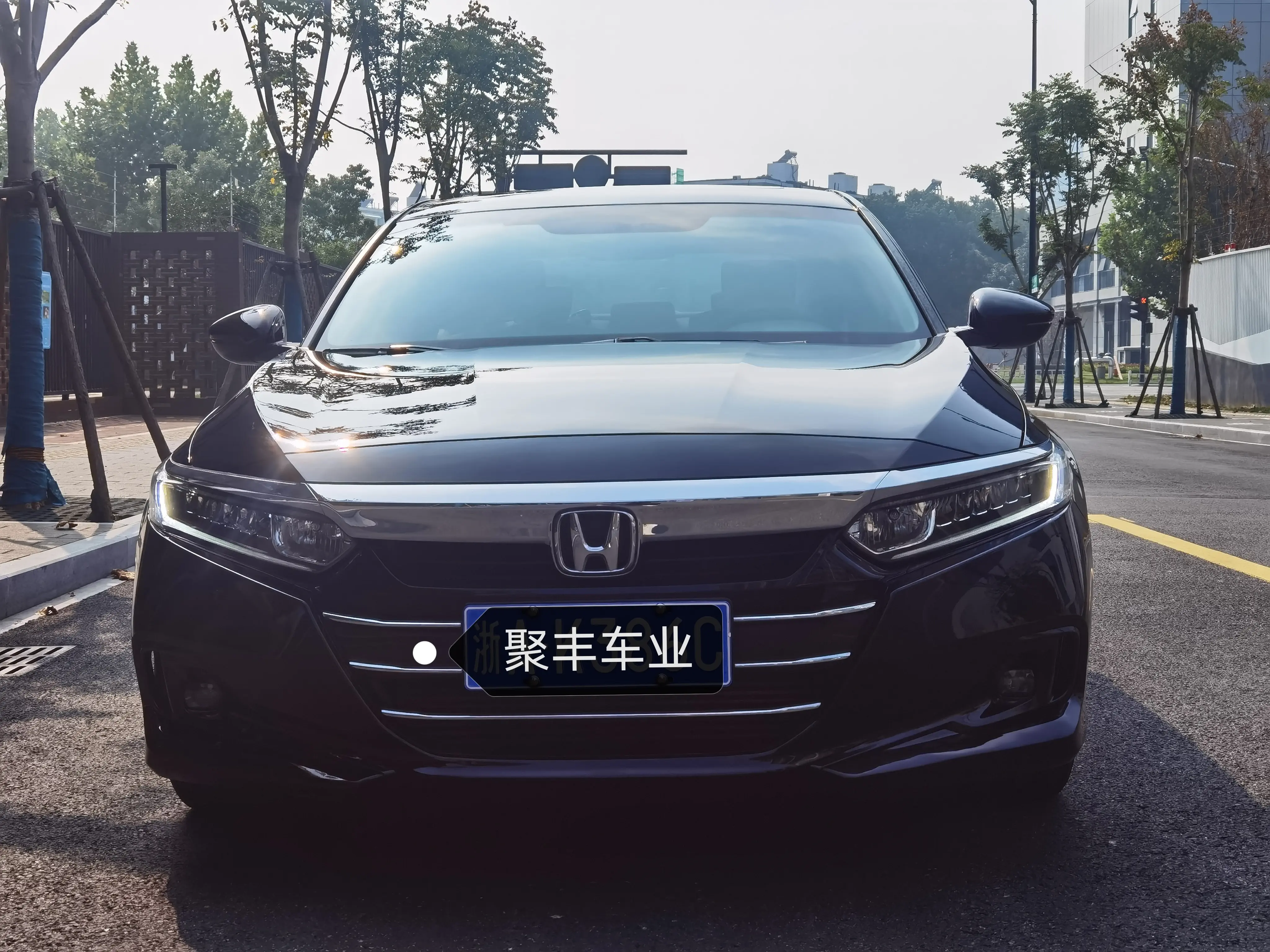 Honda Accord  из Китая