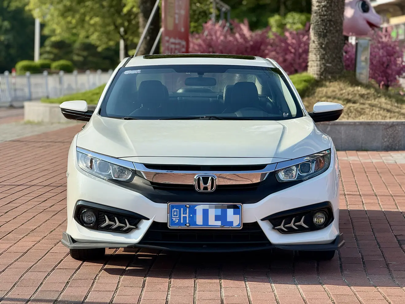 Honda Civic  из Китая