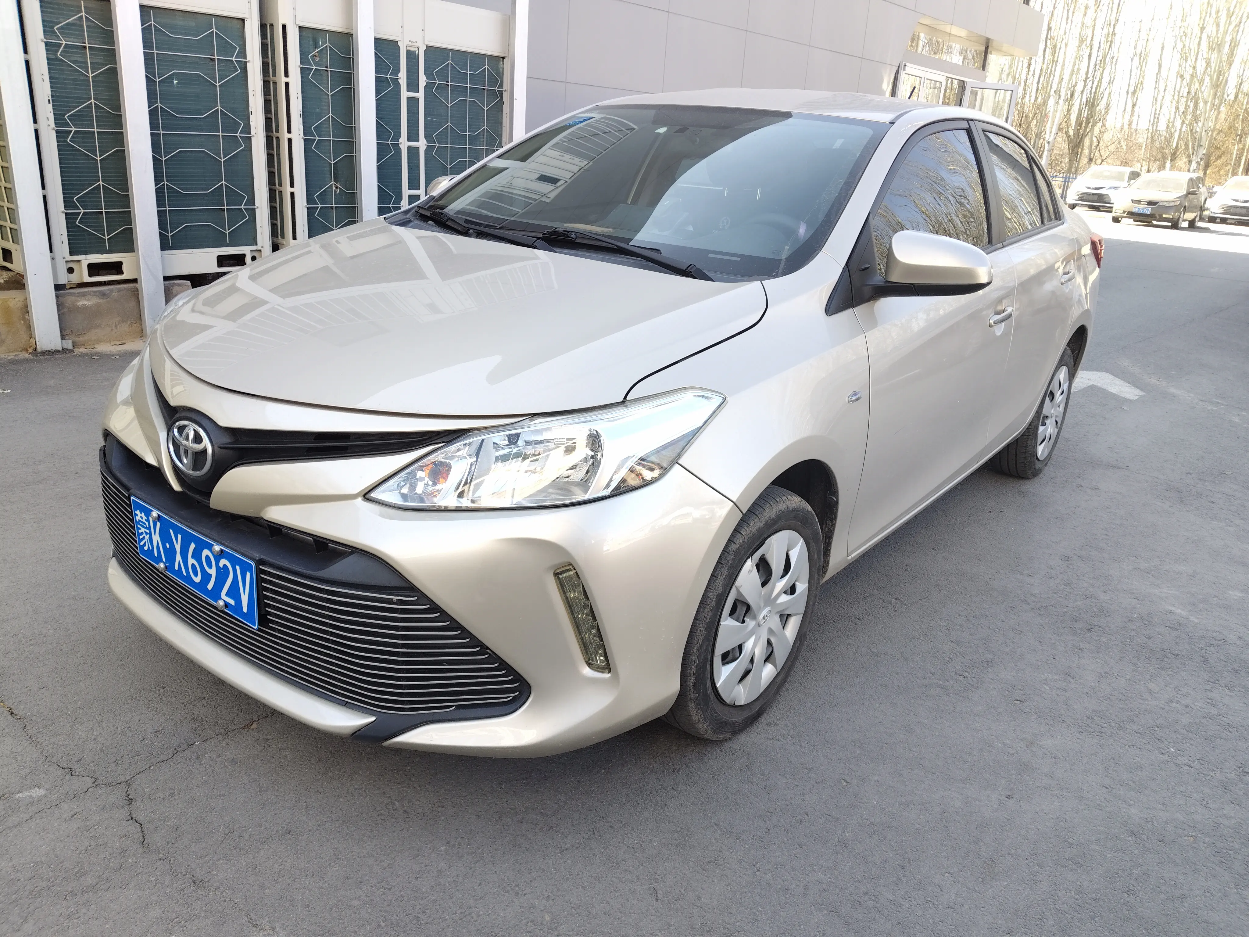 Toyota Vios  из Китая