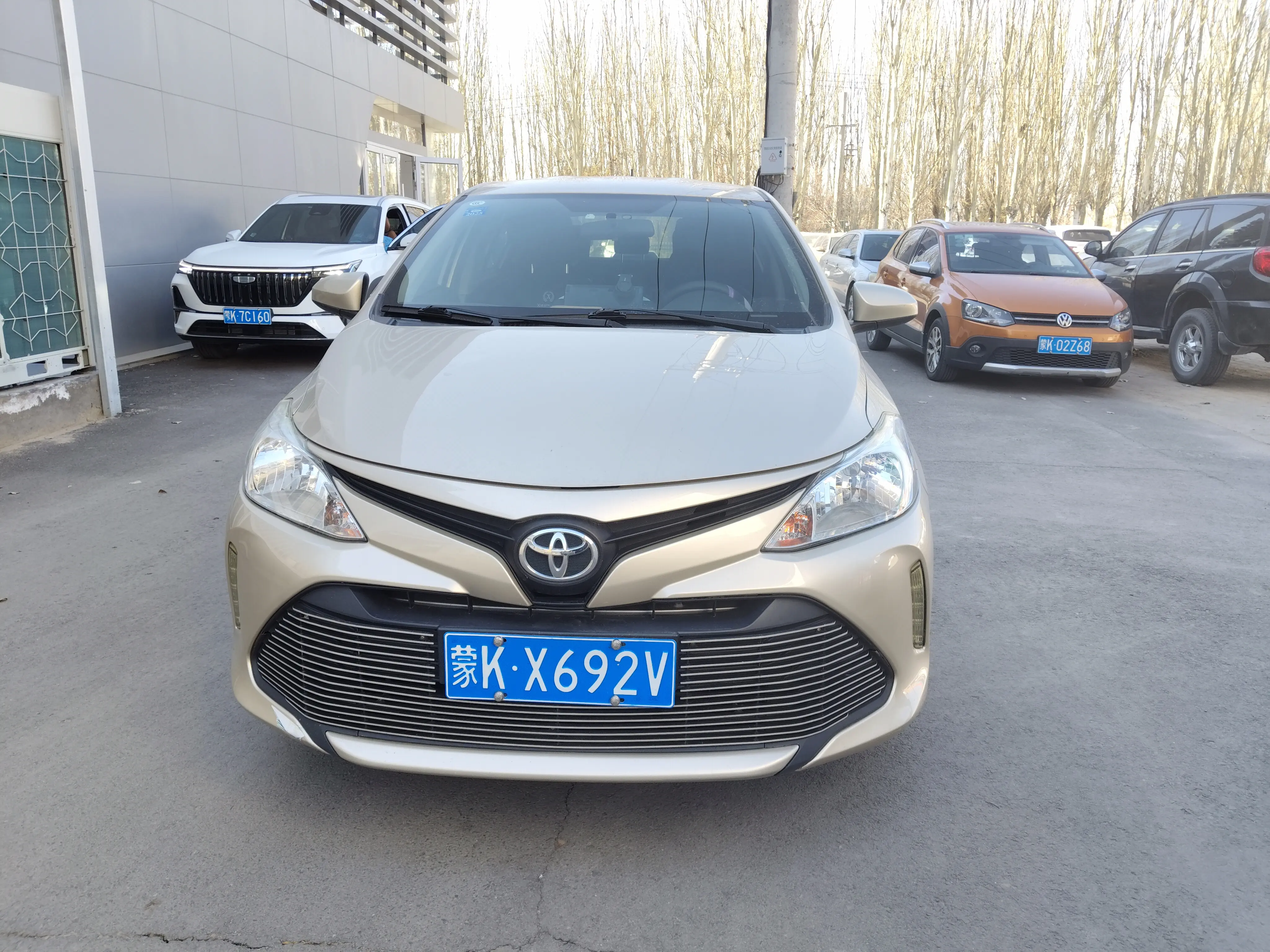 Toyota Vios  из Китая