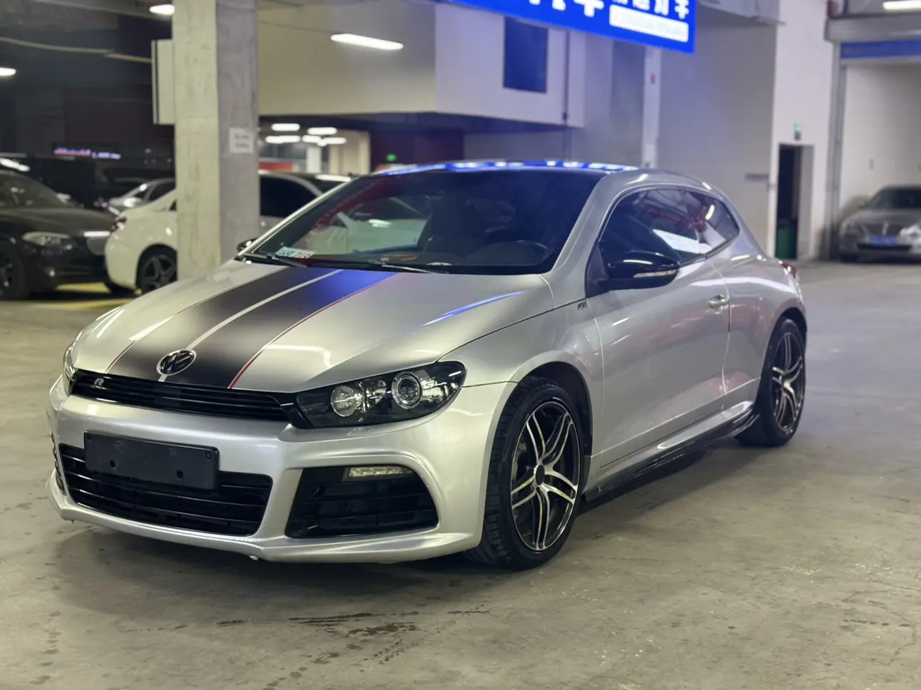 Volkswagen Scirocco  из Китая