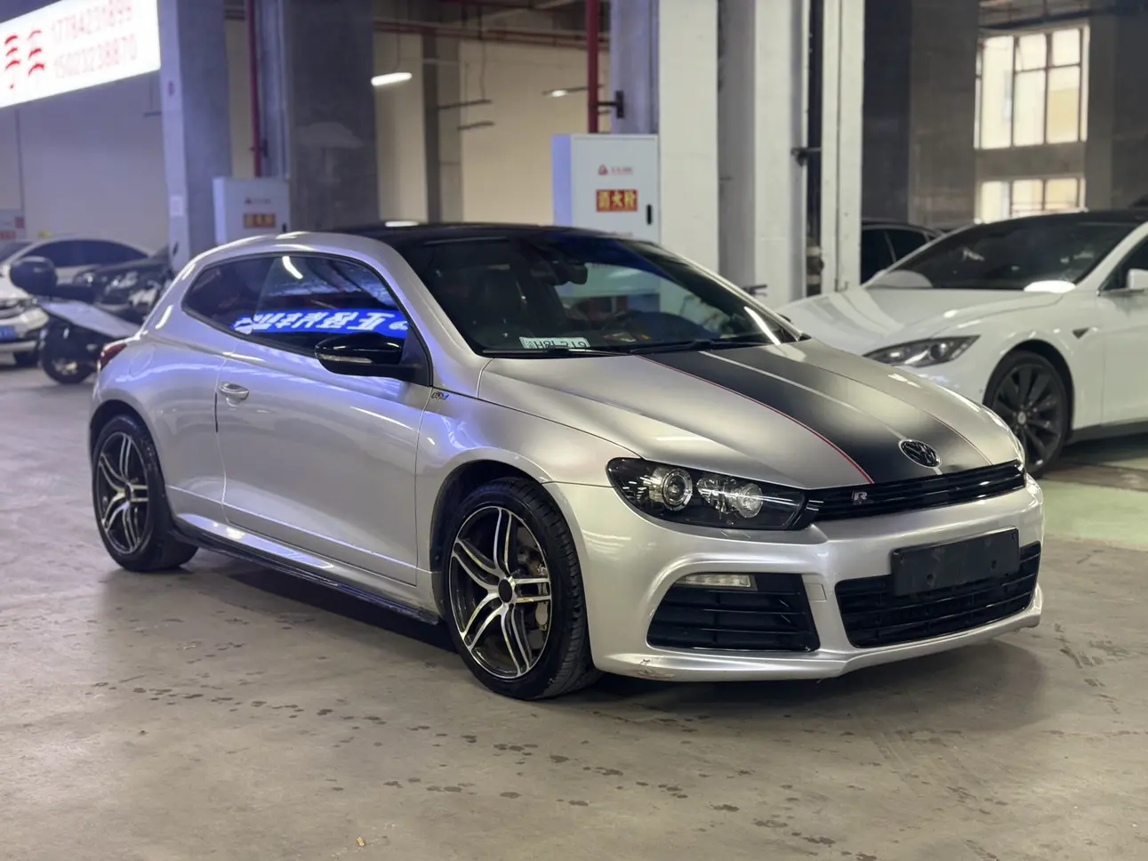 Volkswagen Scirocco  из Китая