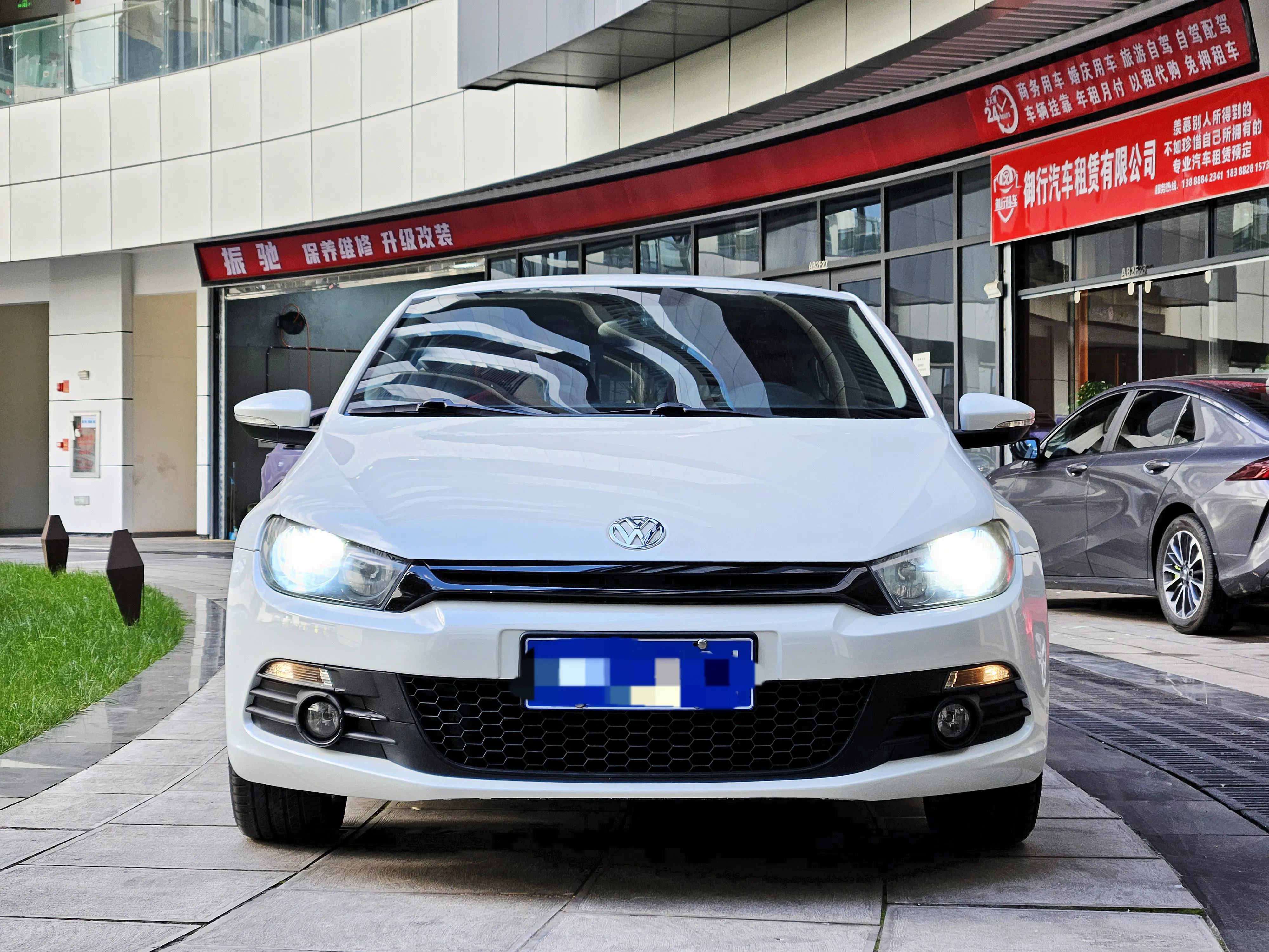 Volkswagen Scirocco  из Китая