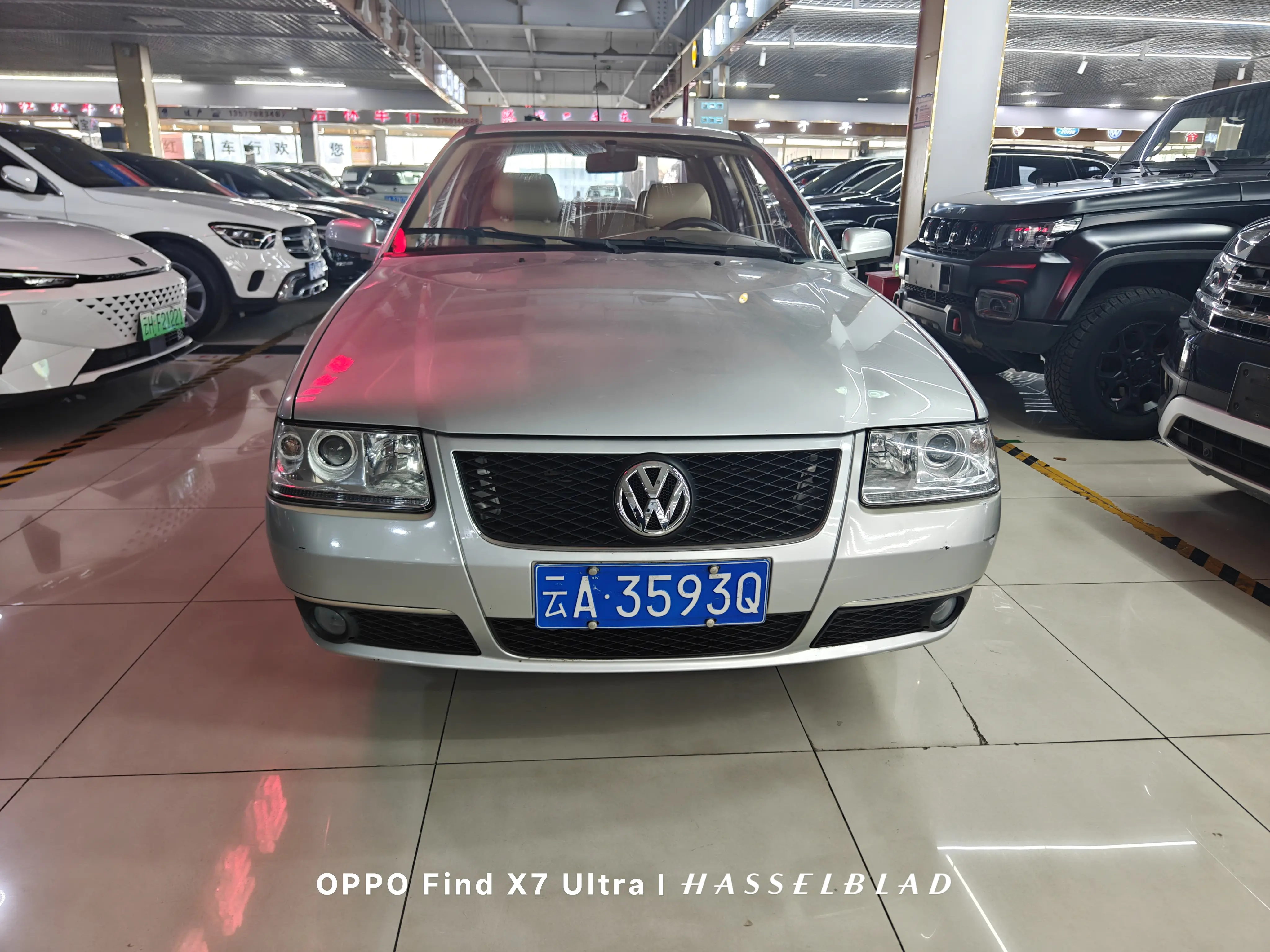 Volkswagen Santana Zhijun  из Китая