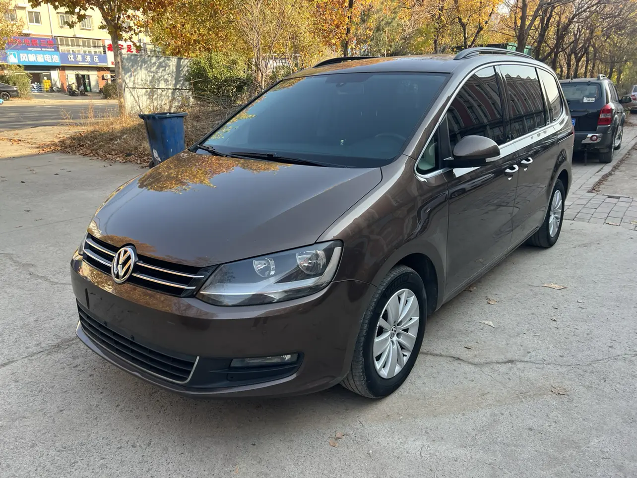 Volkswagen Sharon  из Китая