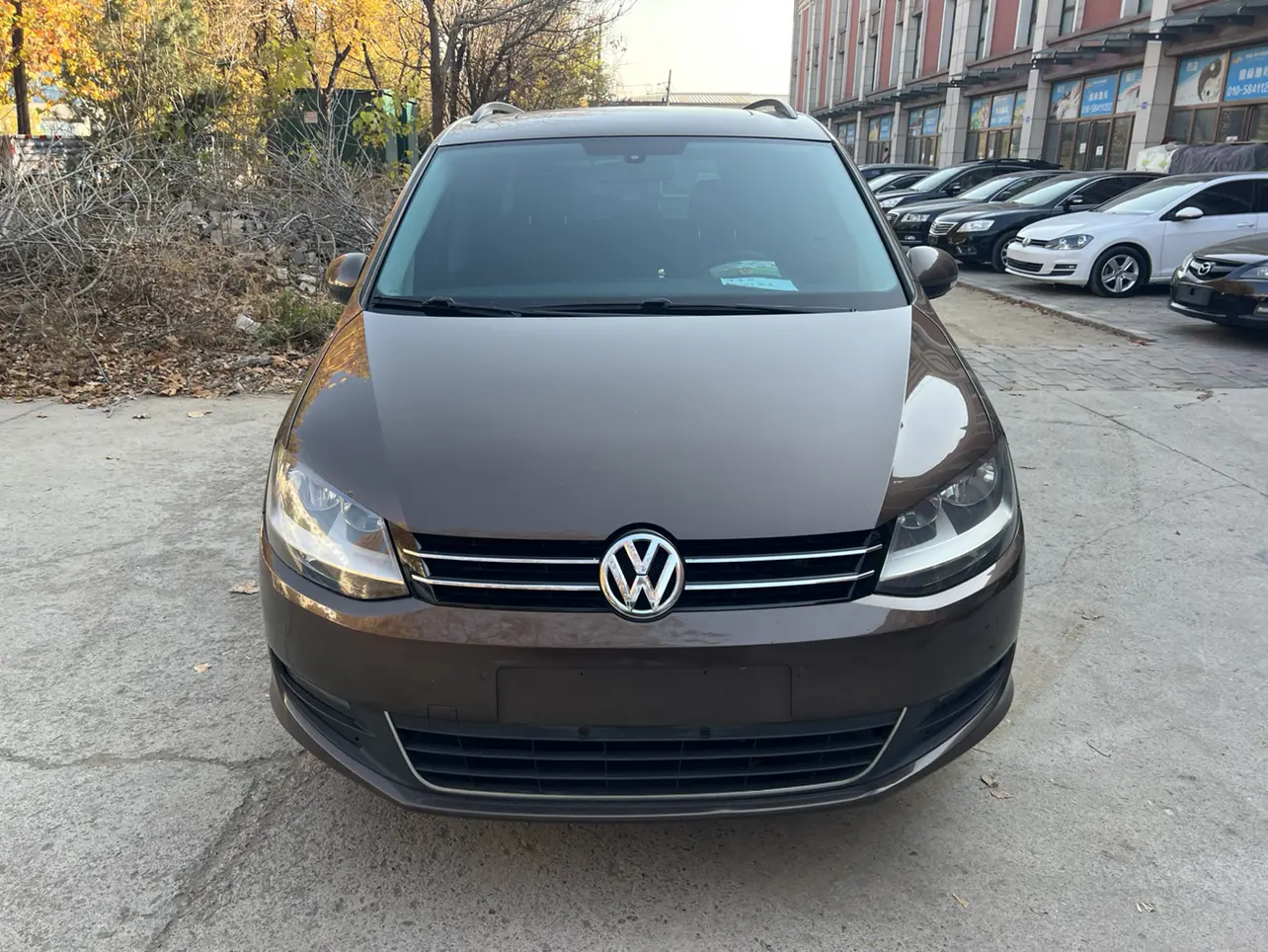 Volkswagen Sharon  из Китая