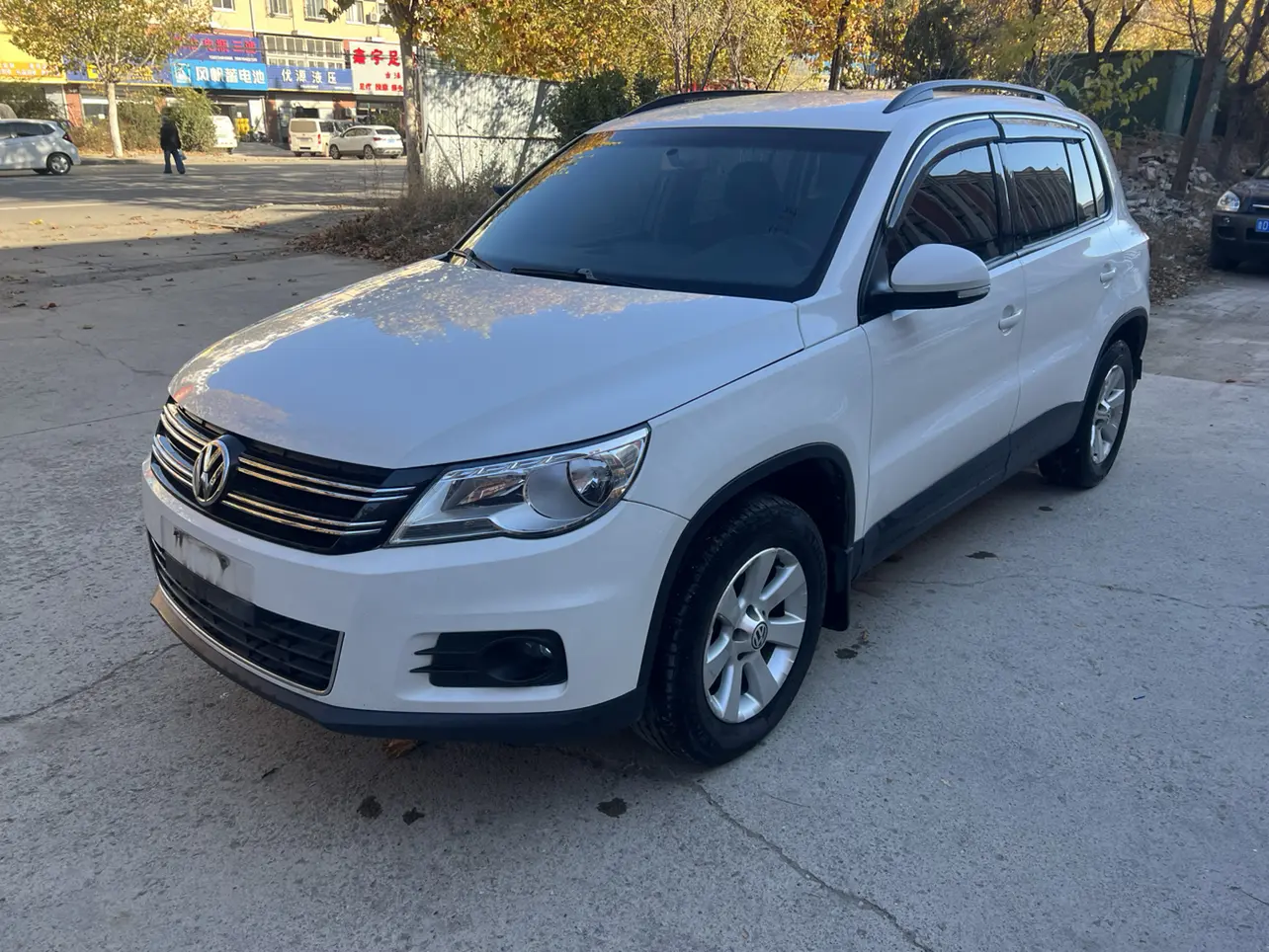 Volkswagen Tiguan  из Китая