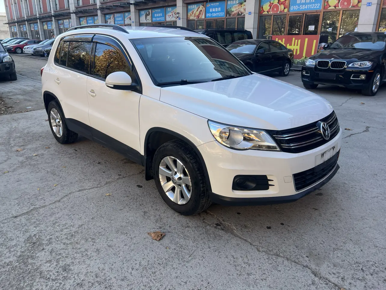 Volkswagen Tiguan  из Китая