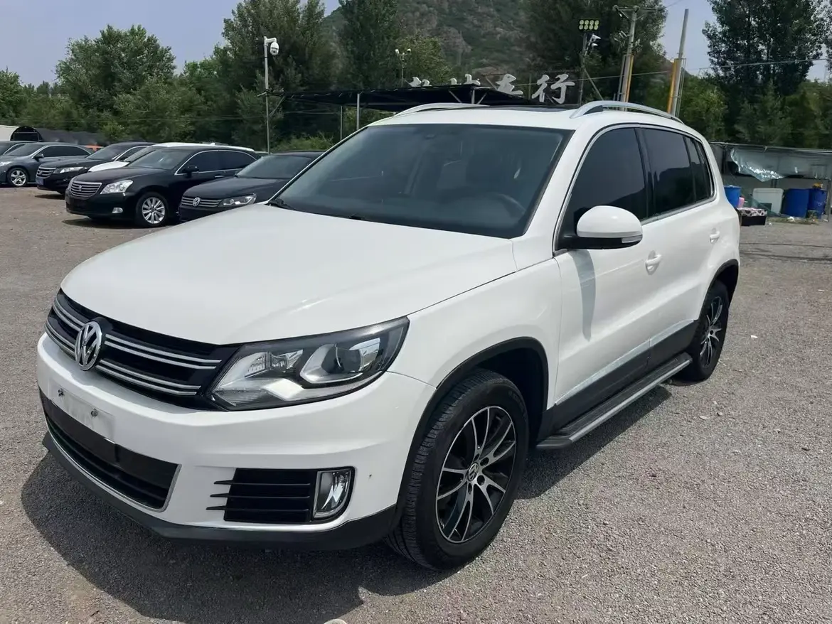 Volkswagen Tiguan  из Китая