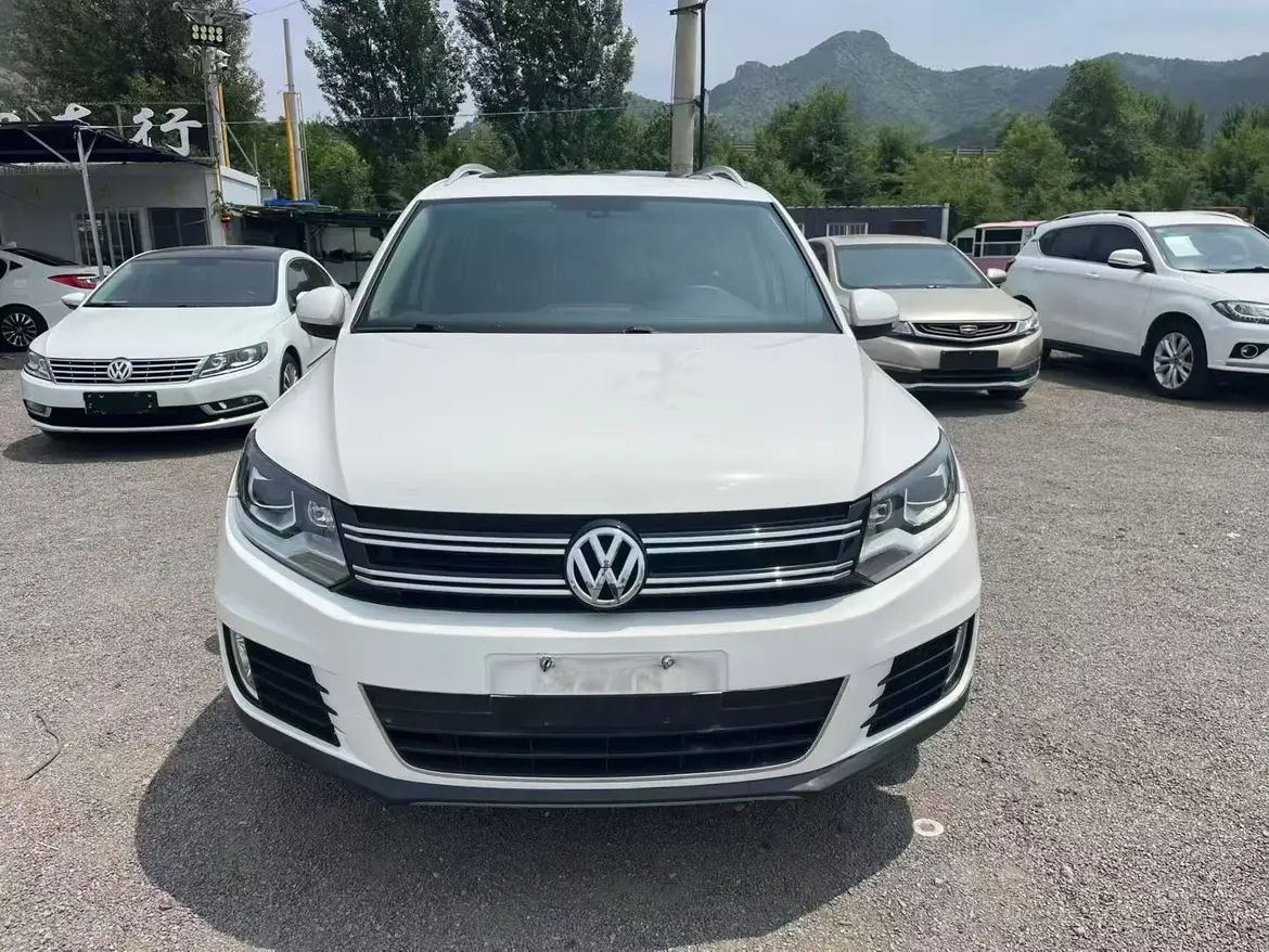 Volkswagen Tiguan  из Китая