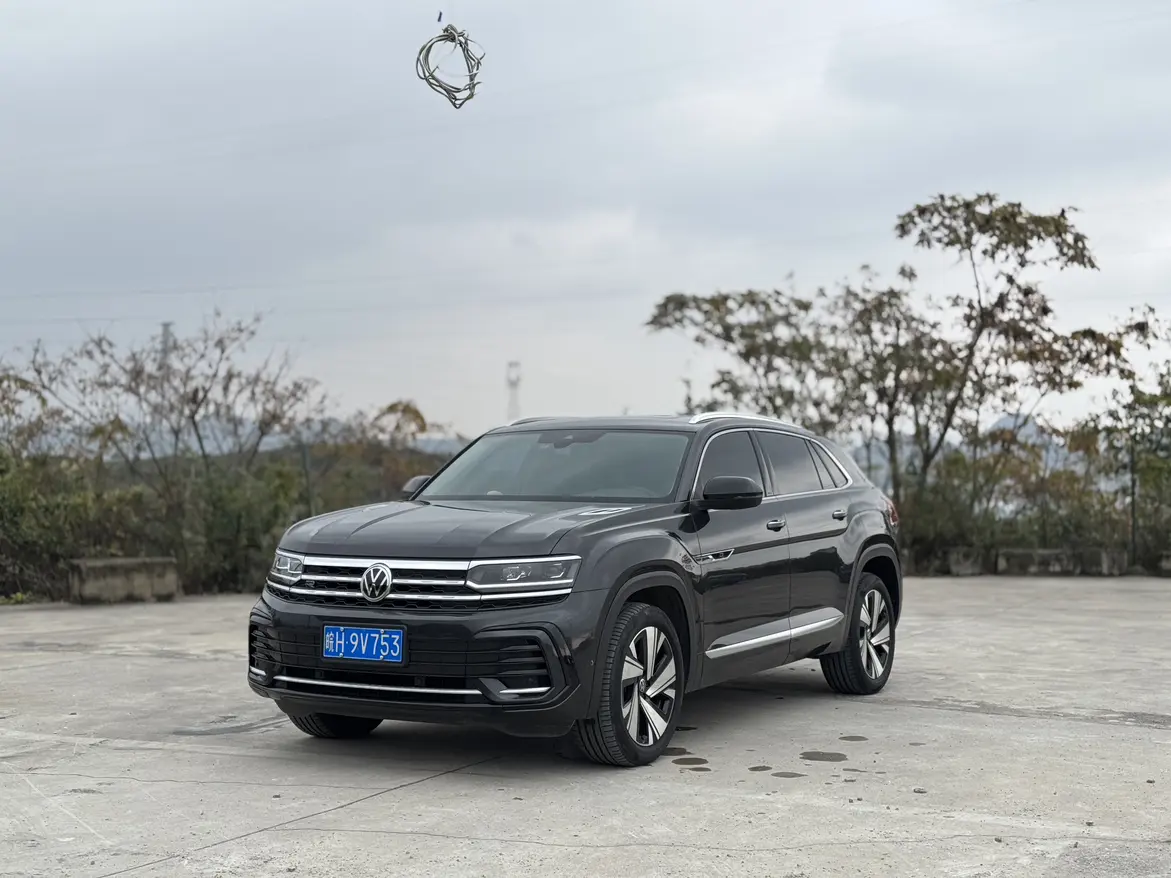 Volkswagen Teramont  из Китая