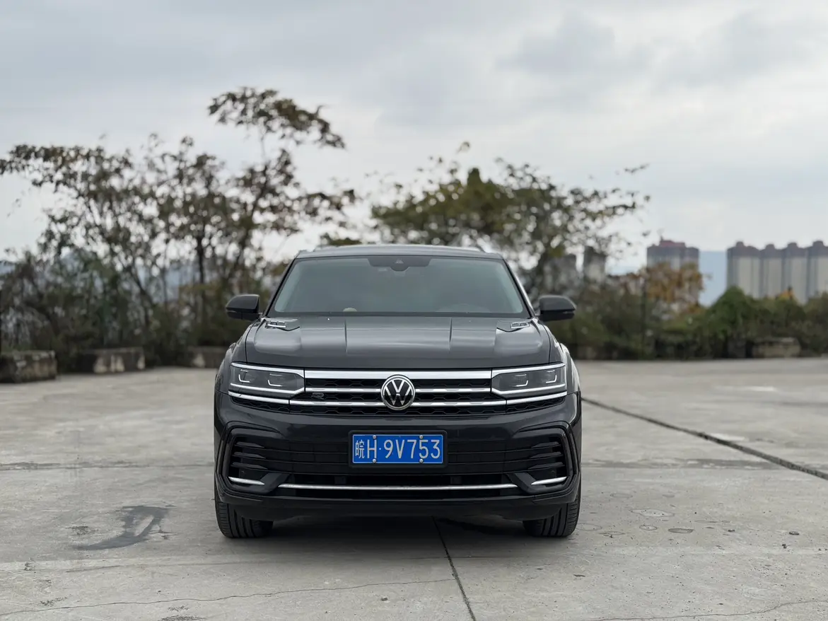 Volkswagen Teramont  из Китая