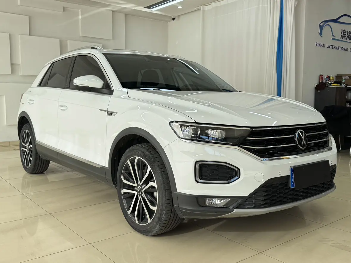Volkswagen T-Roc  из Китая