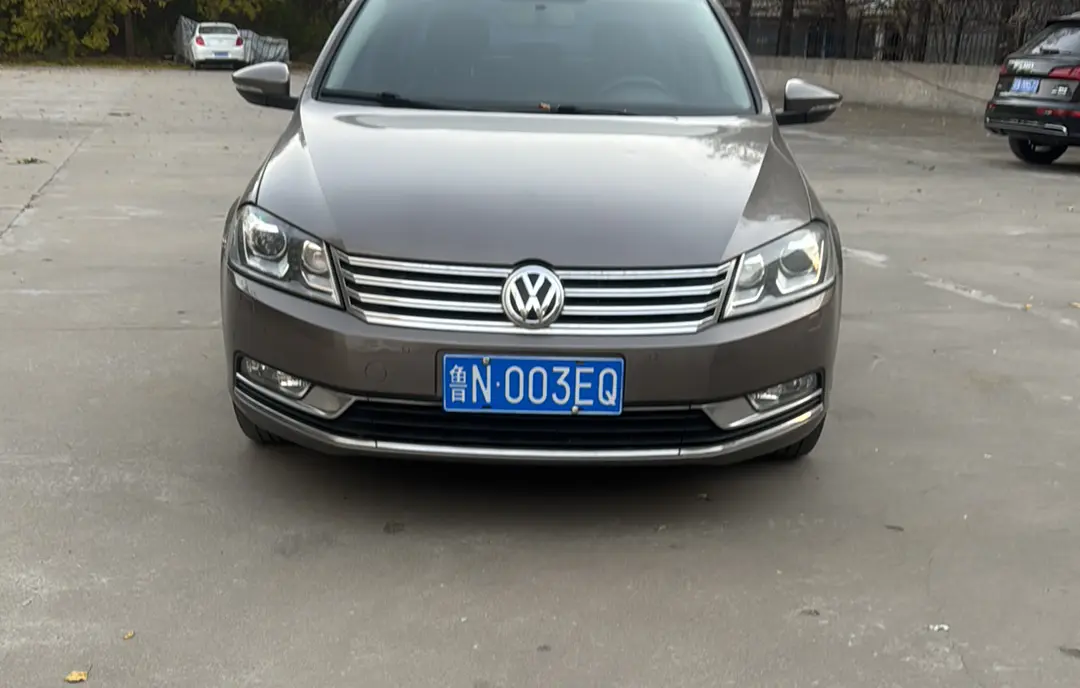 Volkswagen Magotan  из Китая