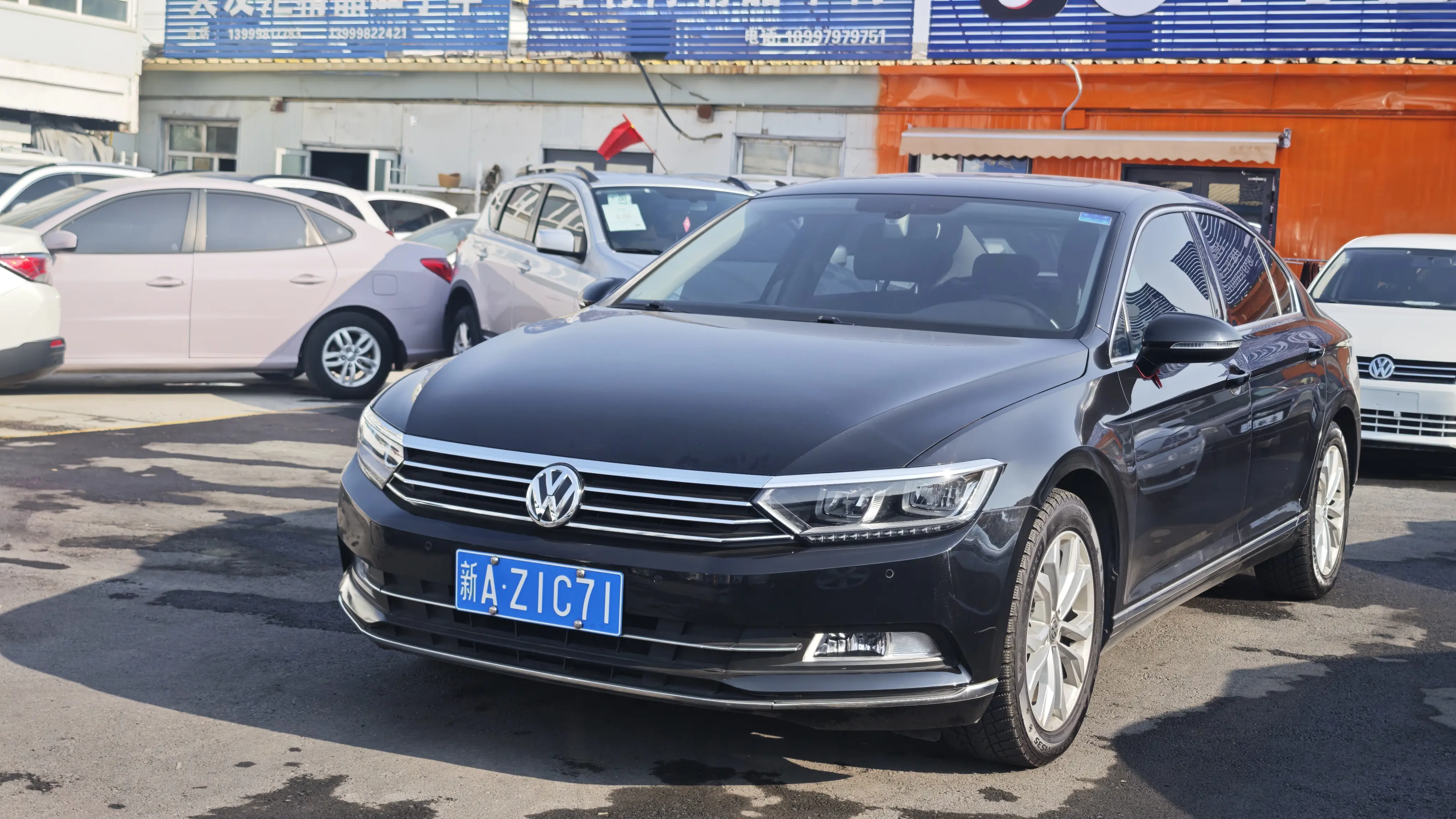 Volkswagen Magotan  из Китая