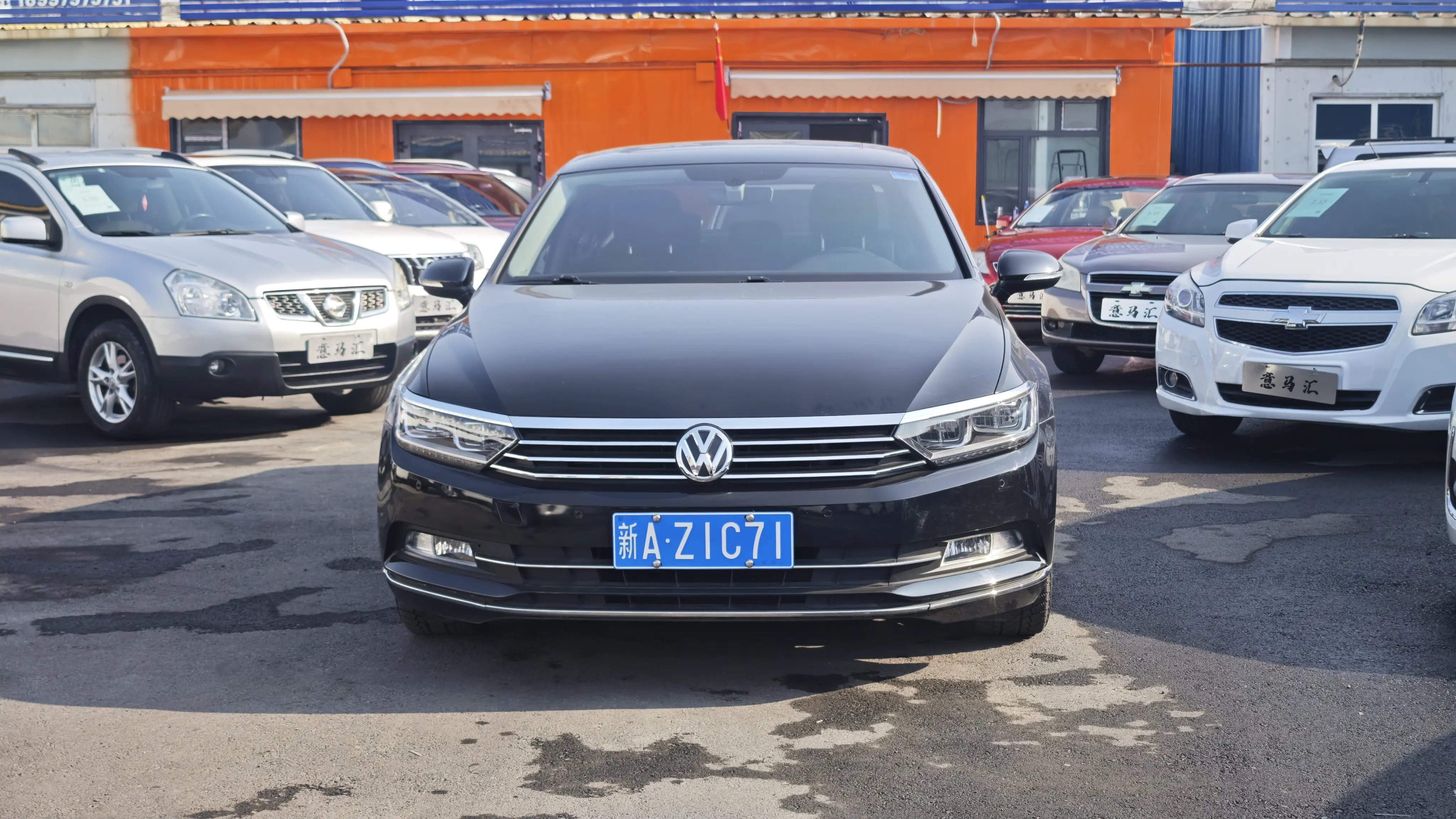 Volkswagen Magotan  из Китая