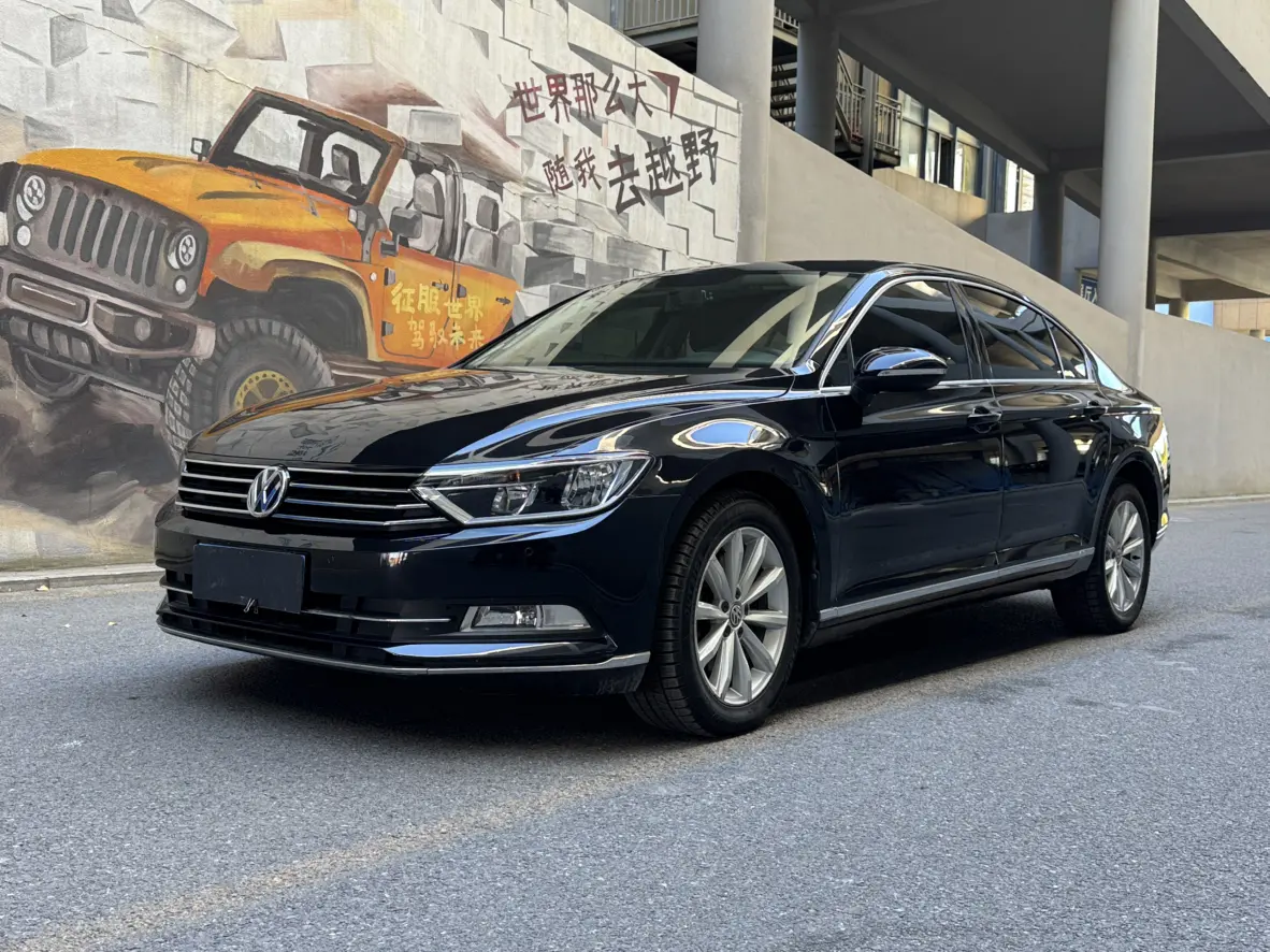 Volkswagen Magotan  из Китая