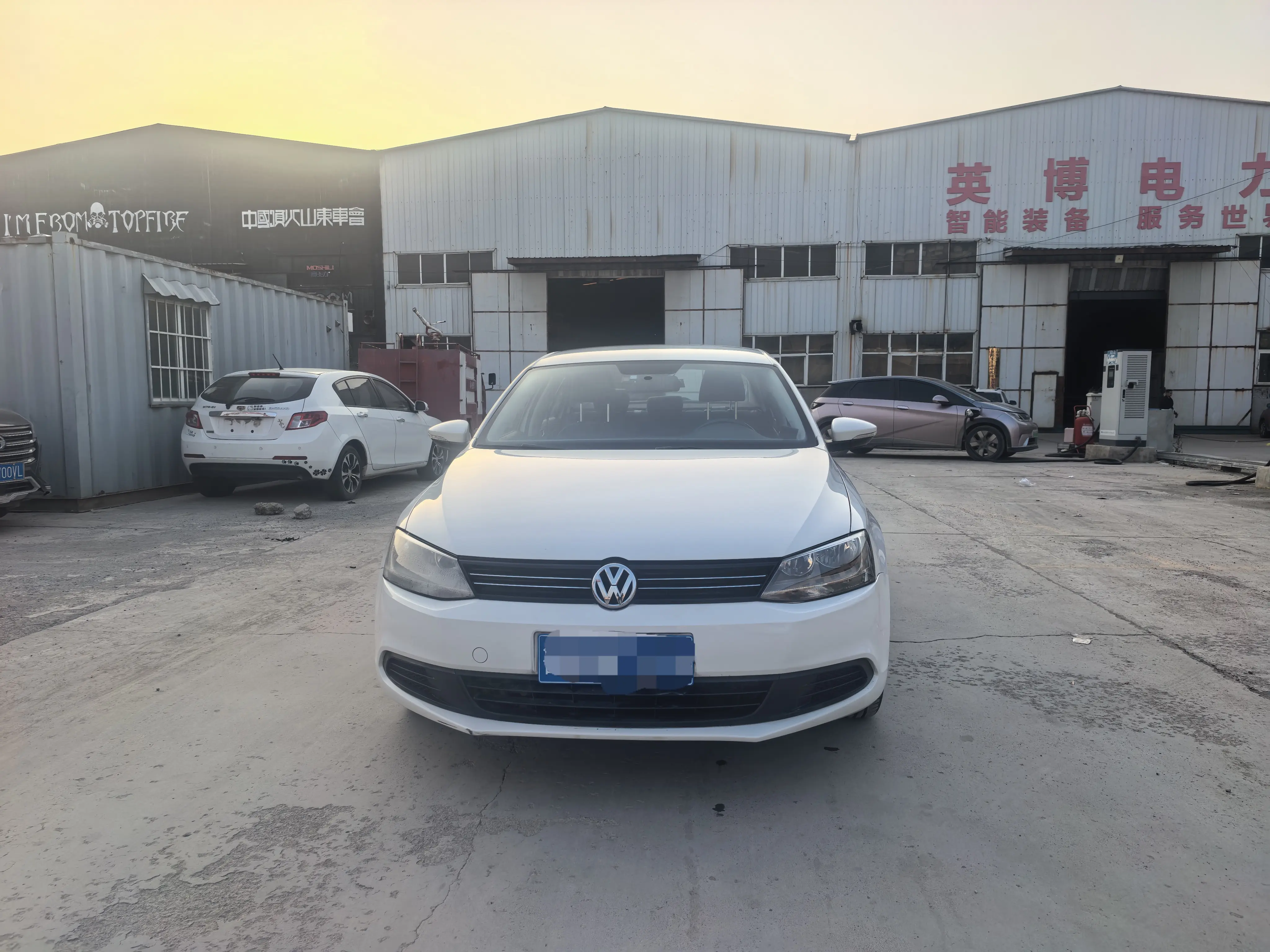 Volkswagen Sagitar  из Китая