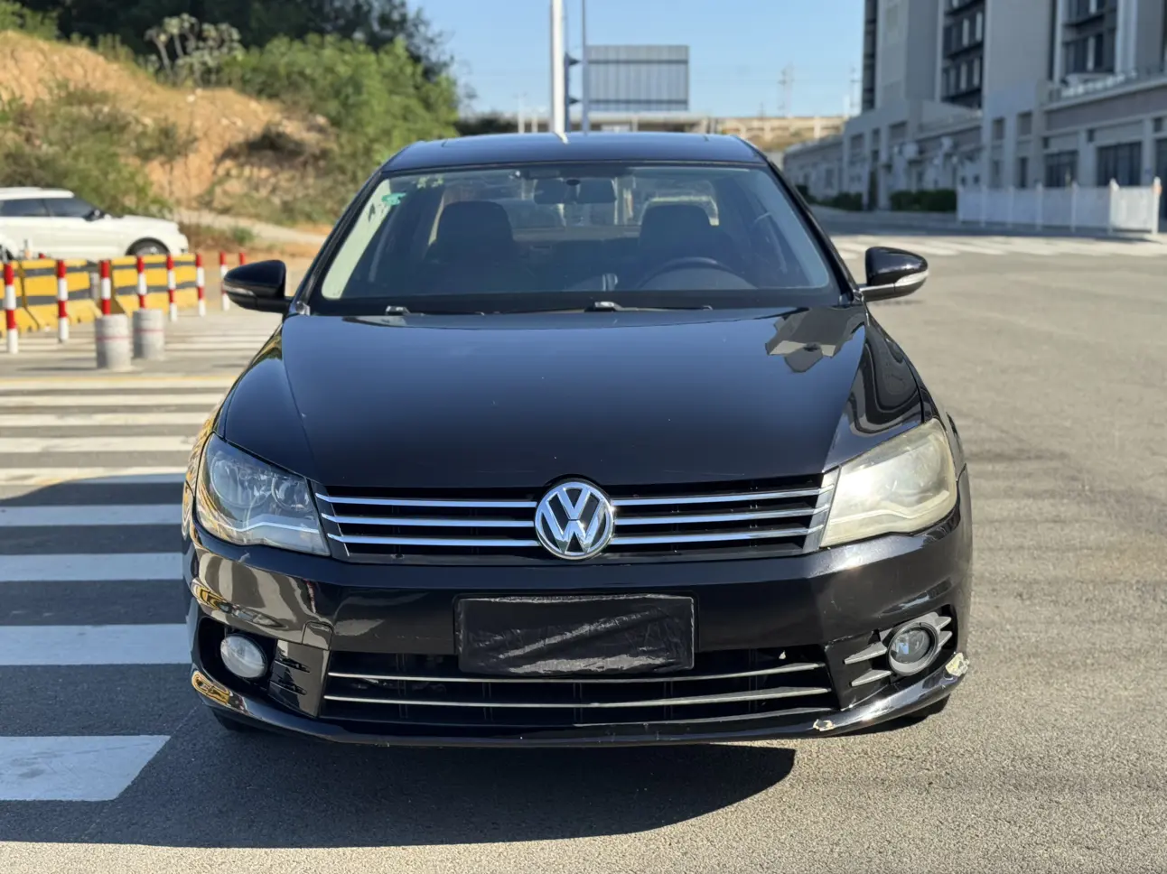 Volkswagen Bora  из Китая