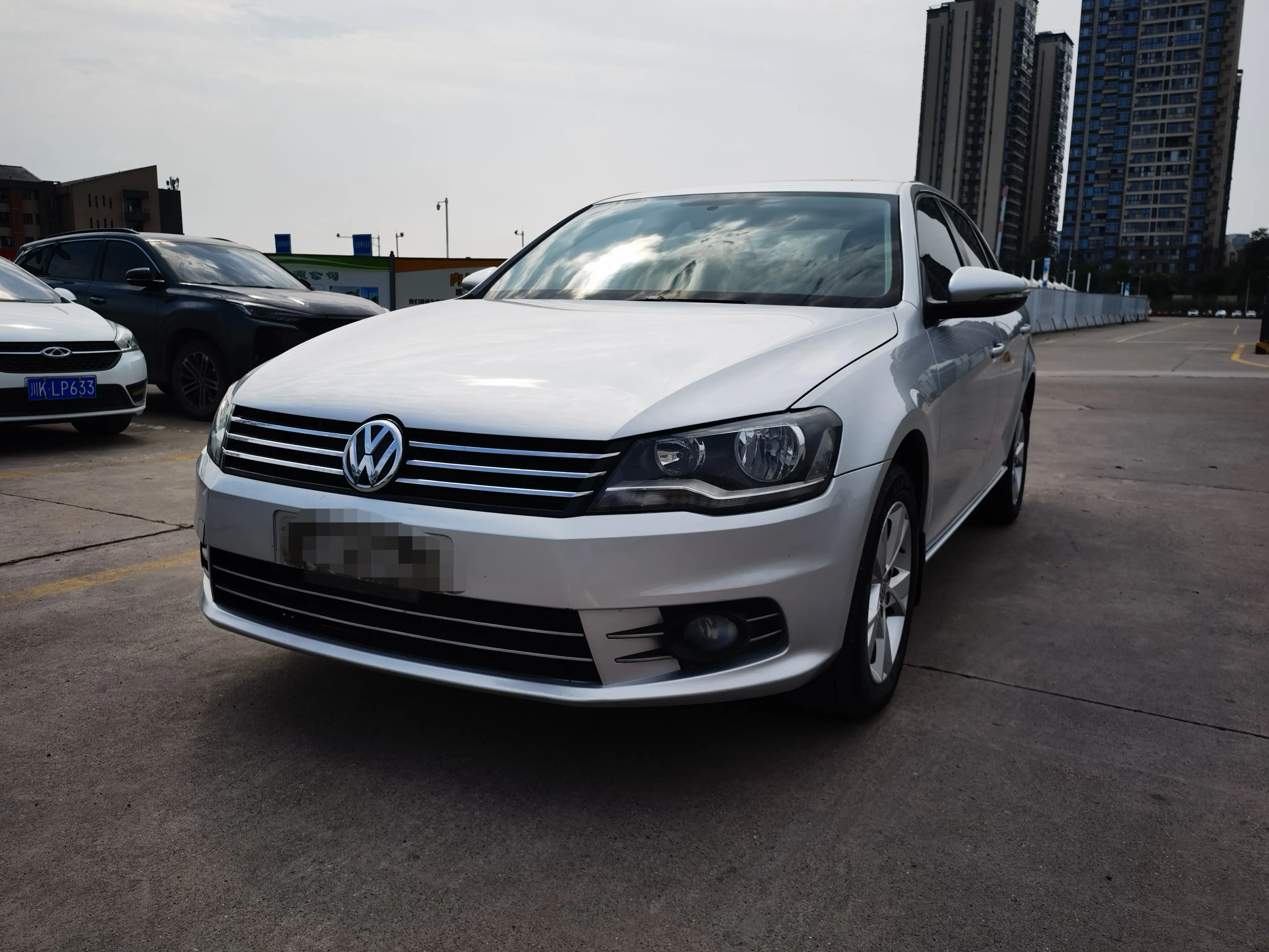 Volkswagen Bora  из Китая