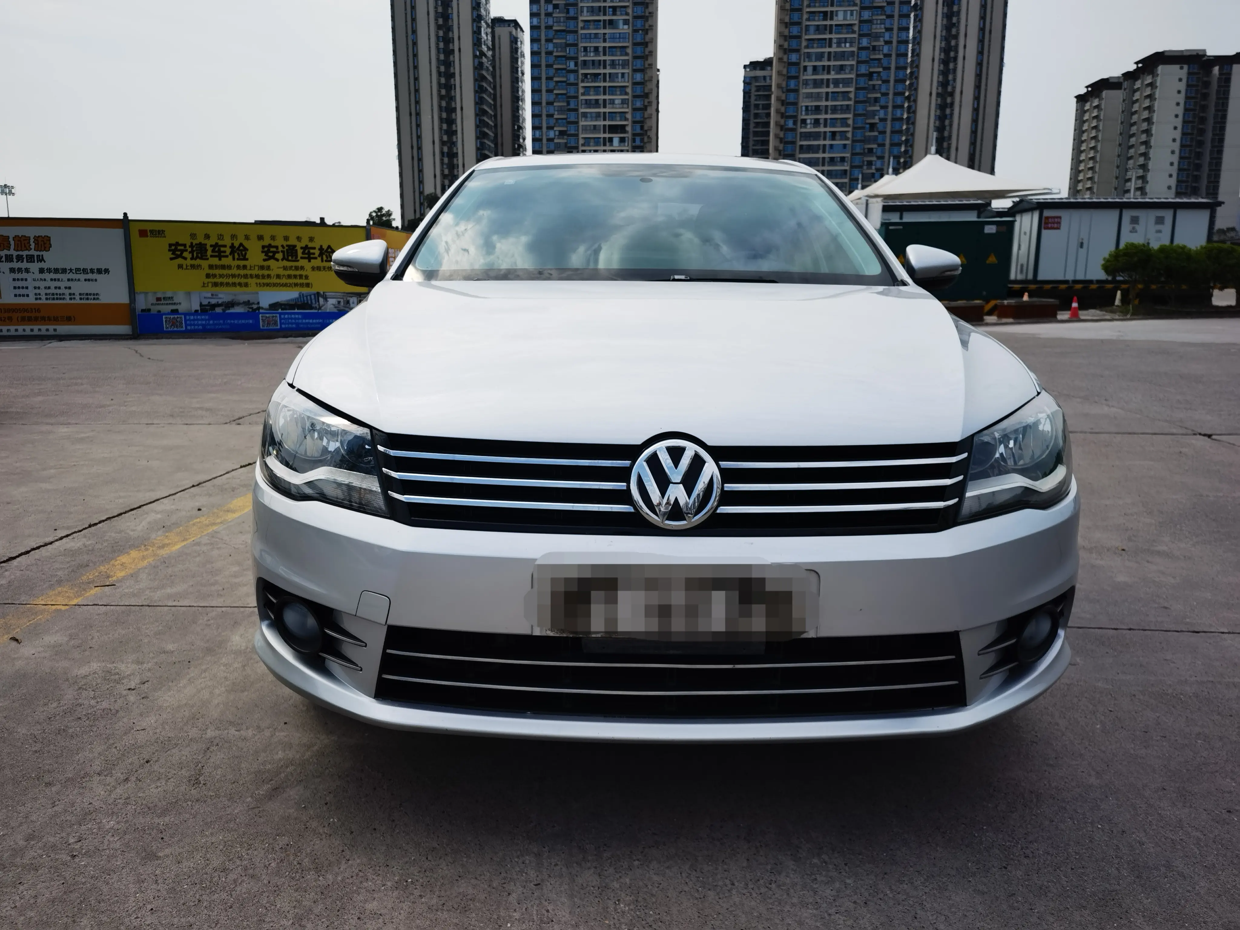 Volkswagen Bora  из Китая