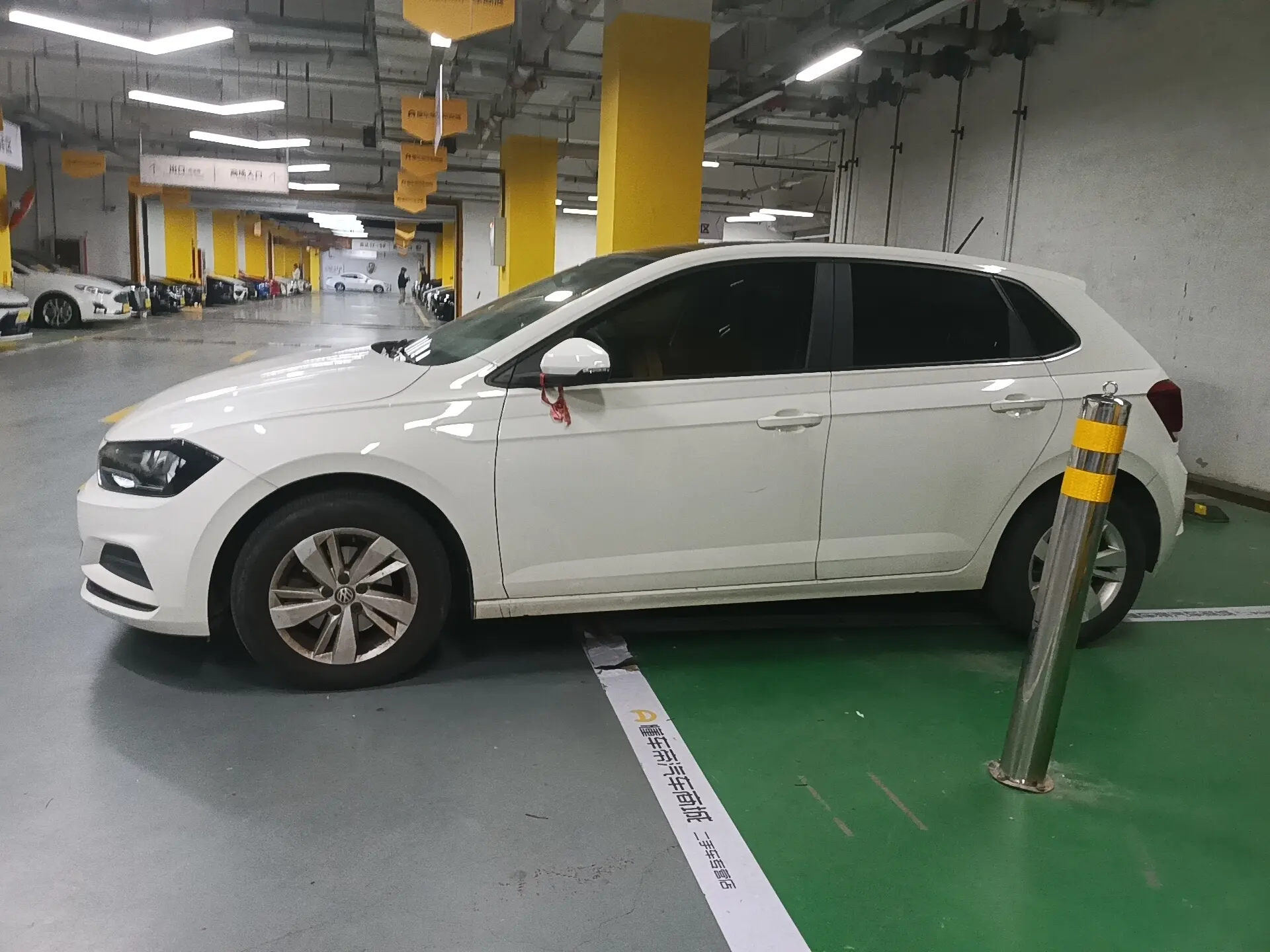 Volkswagen Polo  из Китая