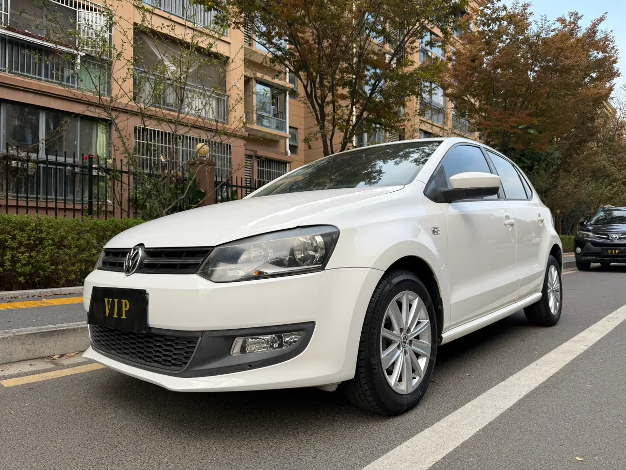 Volkswagen Polo  из Китая