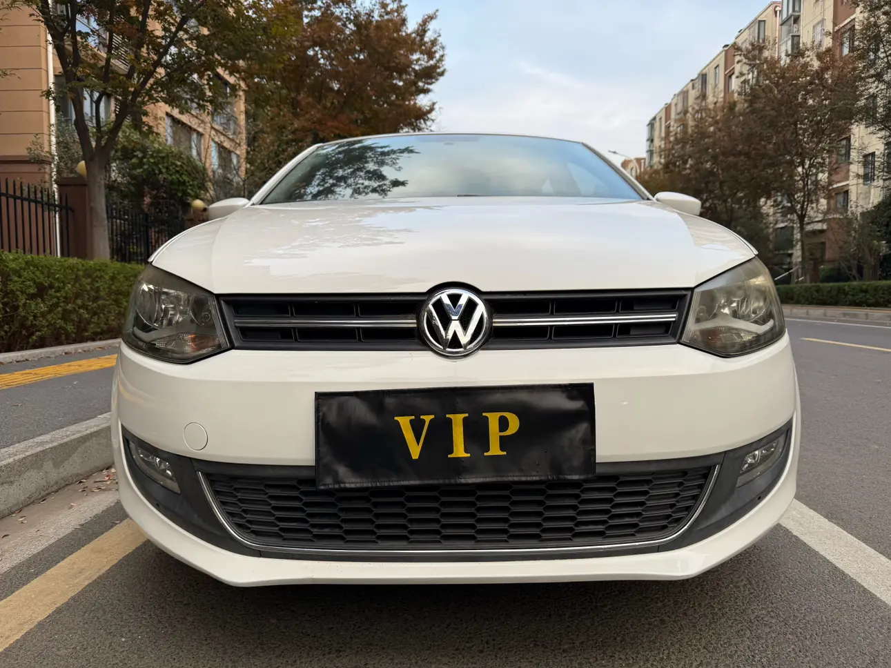 Volkswagen Polo  из Китая