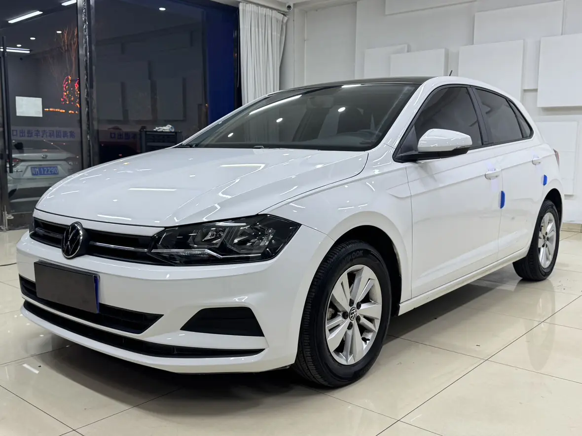 Volkswagen Polo  из Китая