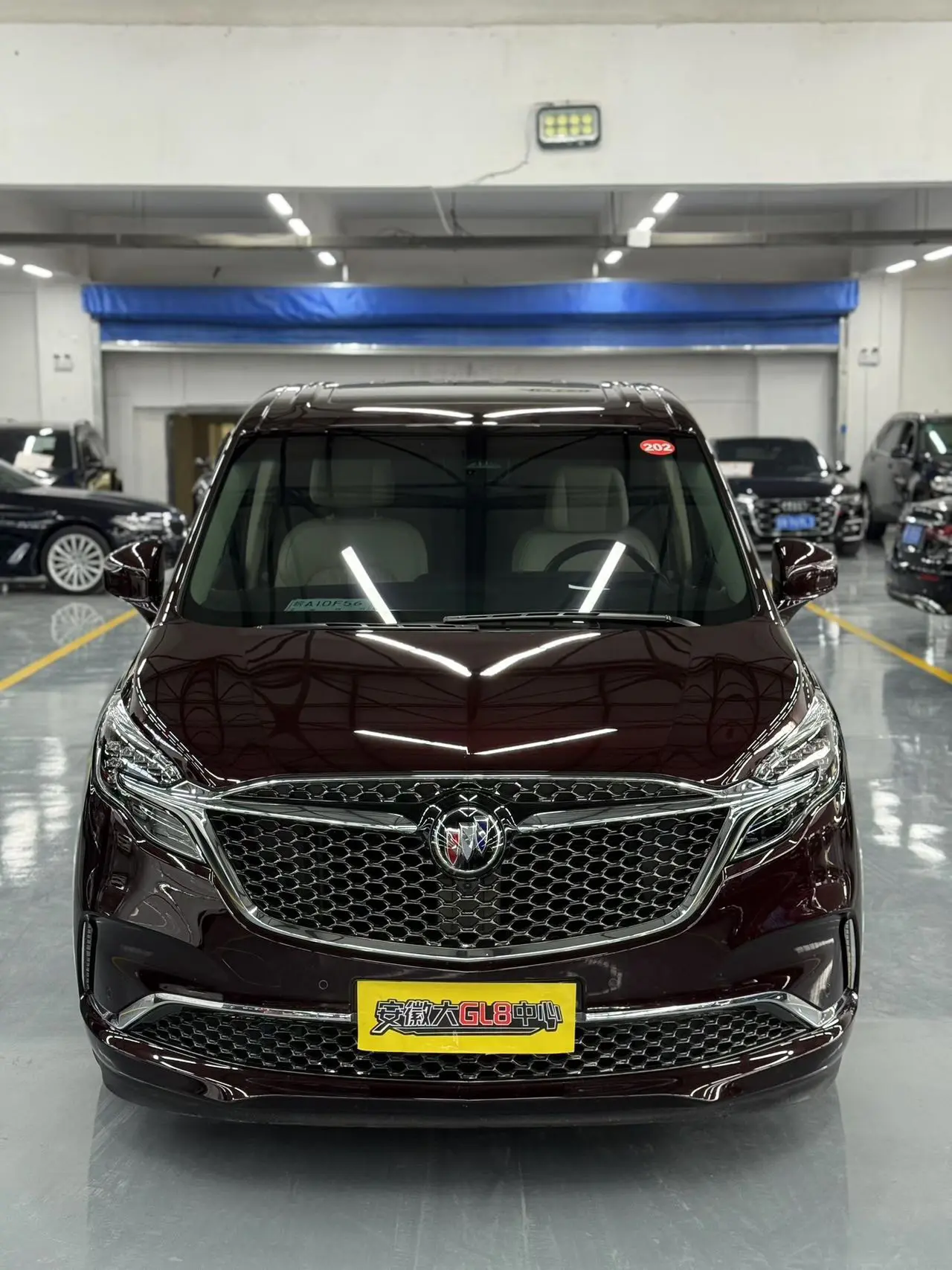 Buick GL8  из Китая