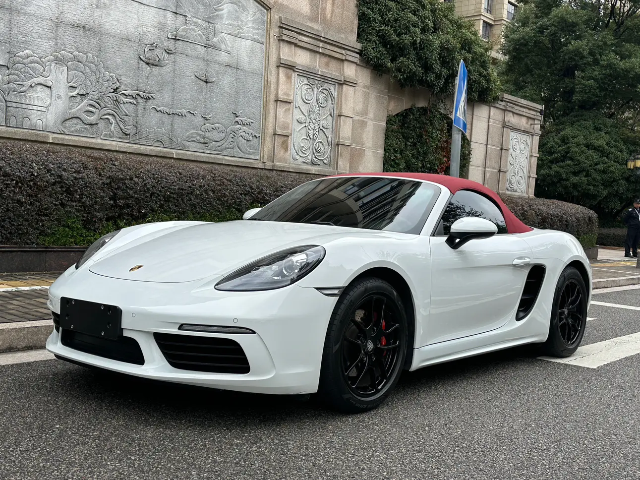 Porsche 718  из Китая