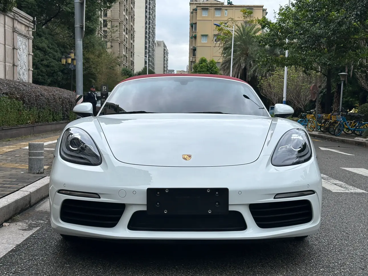 Porsche 718  из Китая
