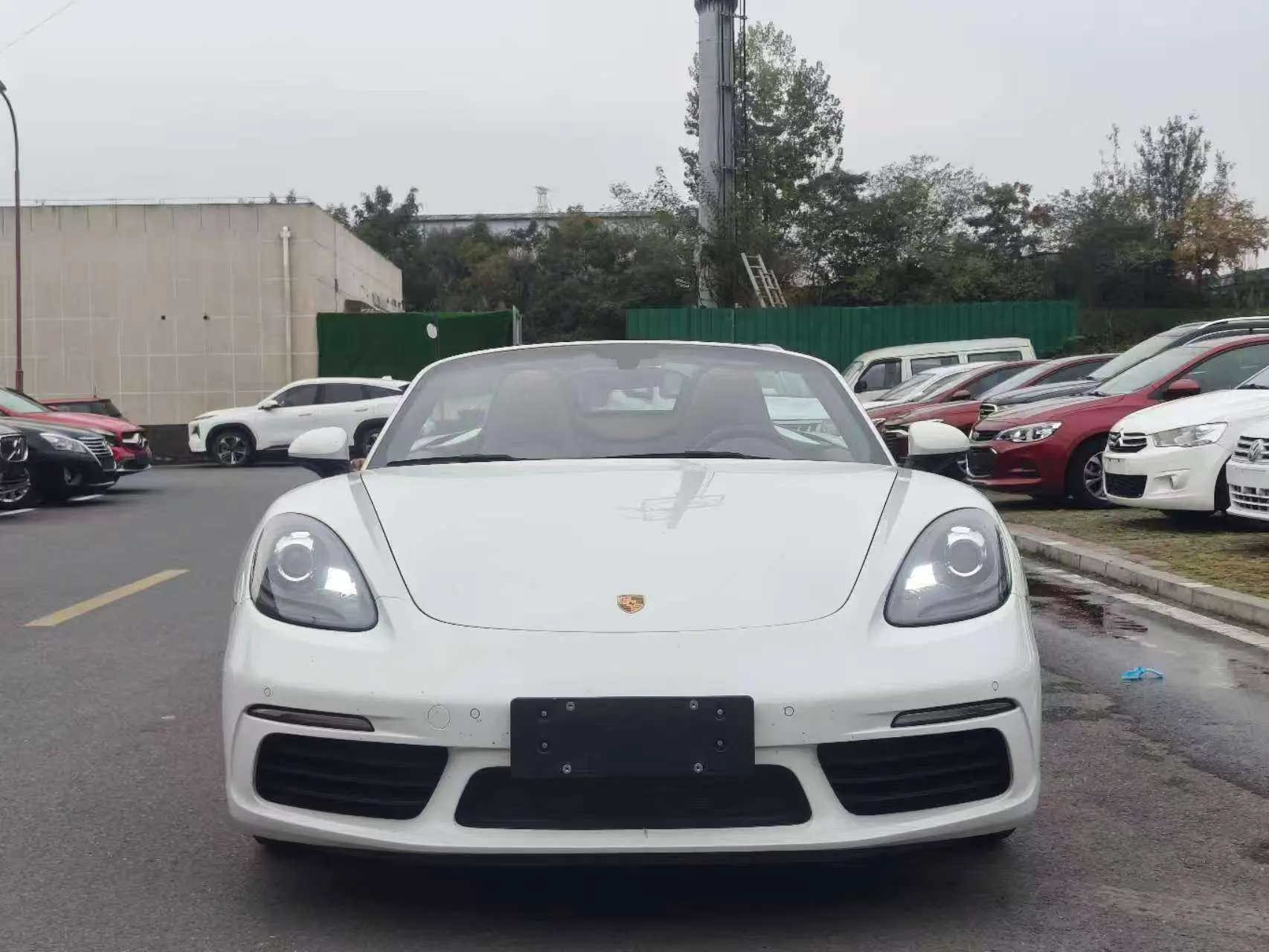 Porsche 718  из Китая