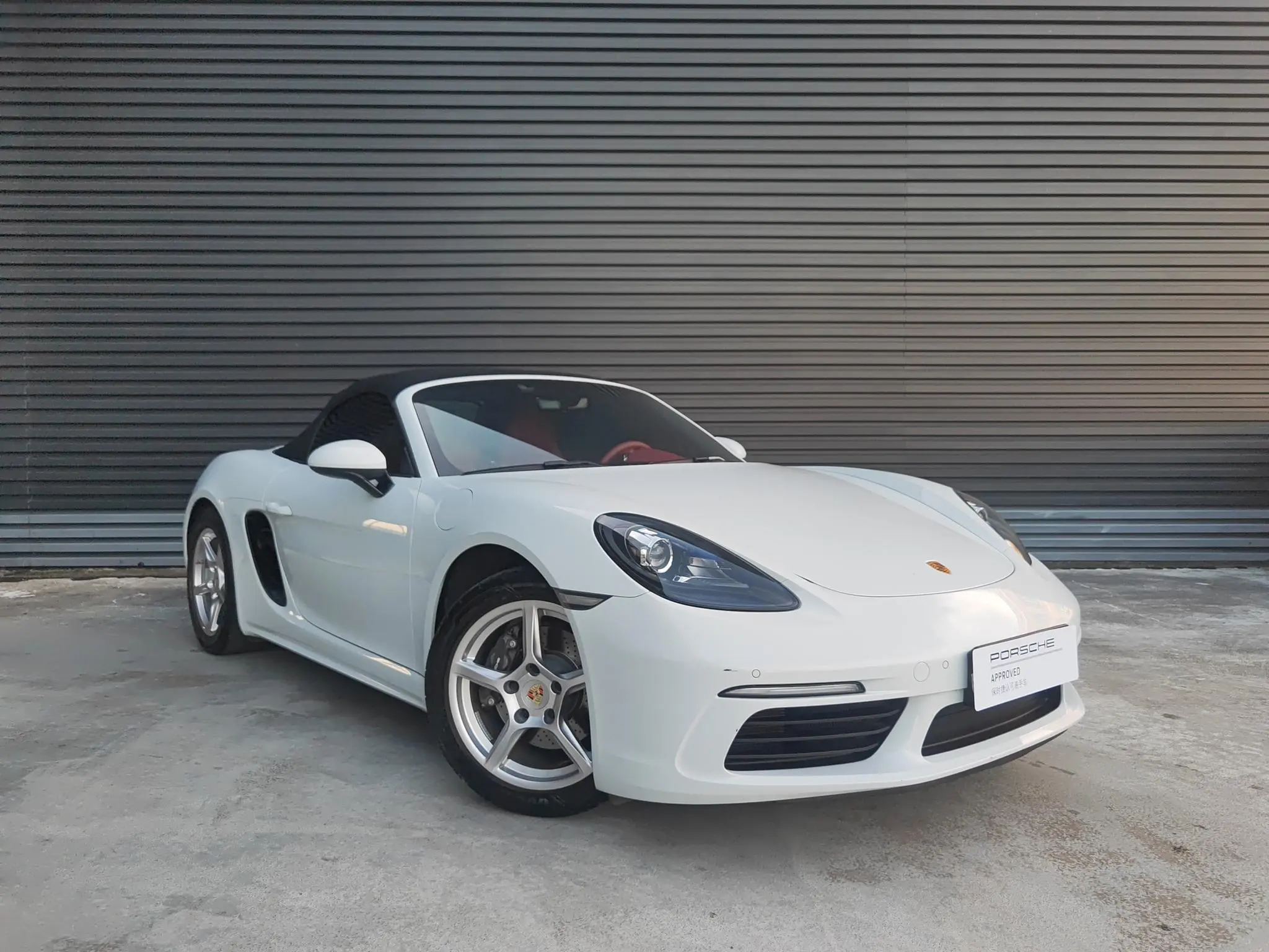 Porsche 718  из Китая