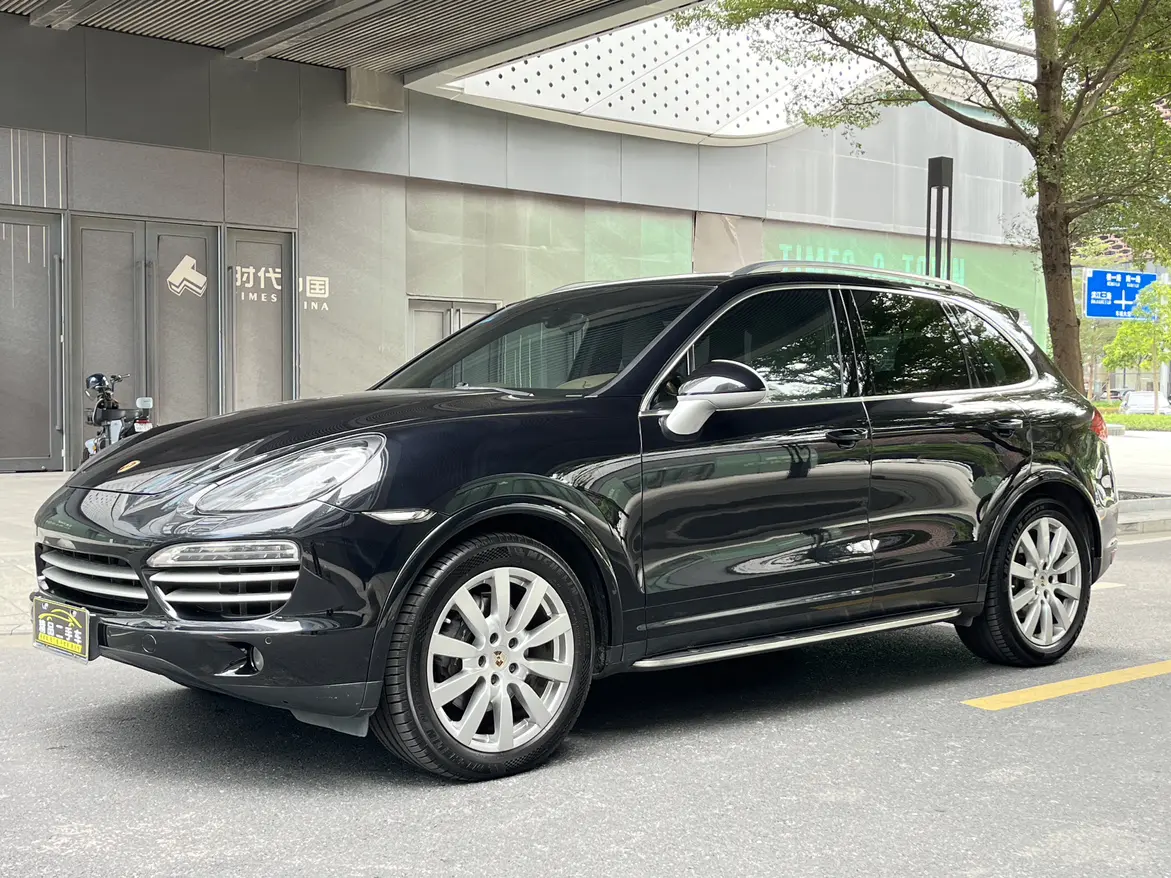 Porsche Cayenne  из Китая