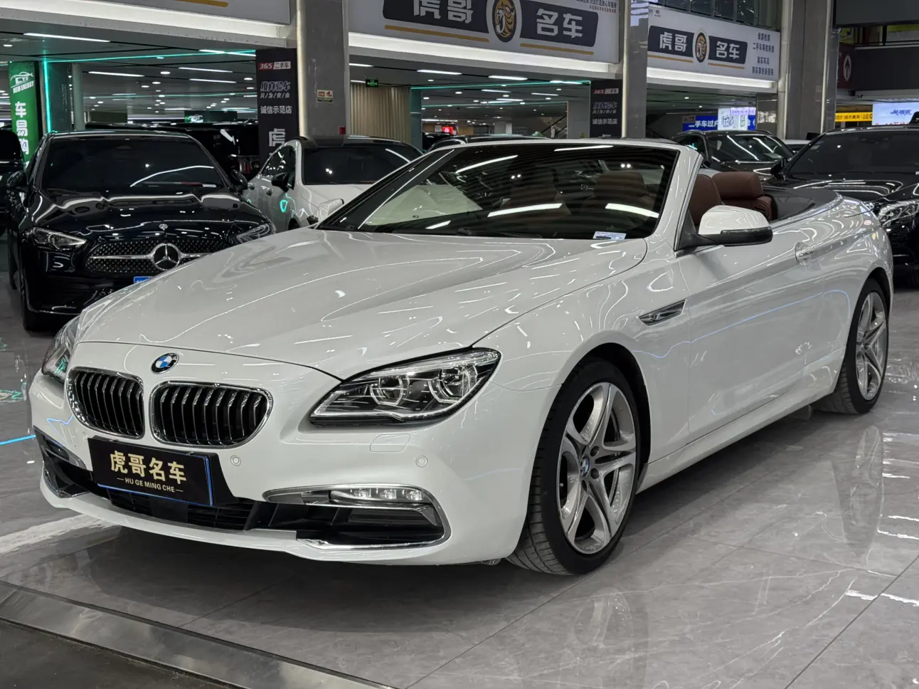 BMW 6 Series  из Китая
