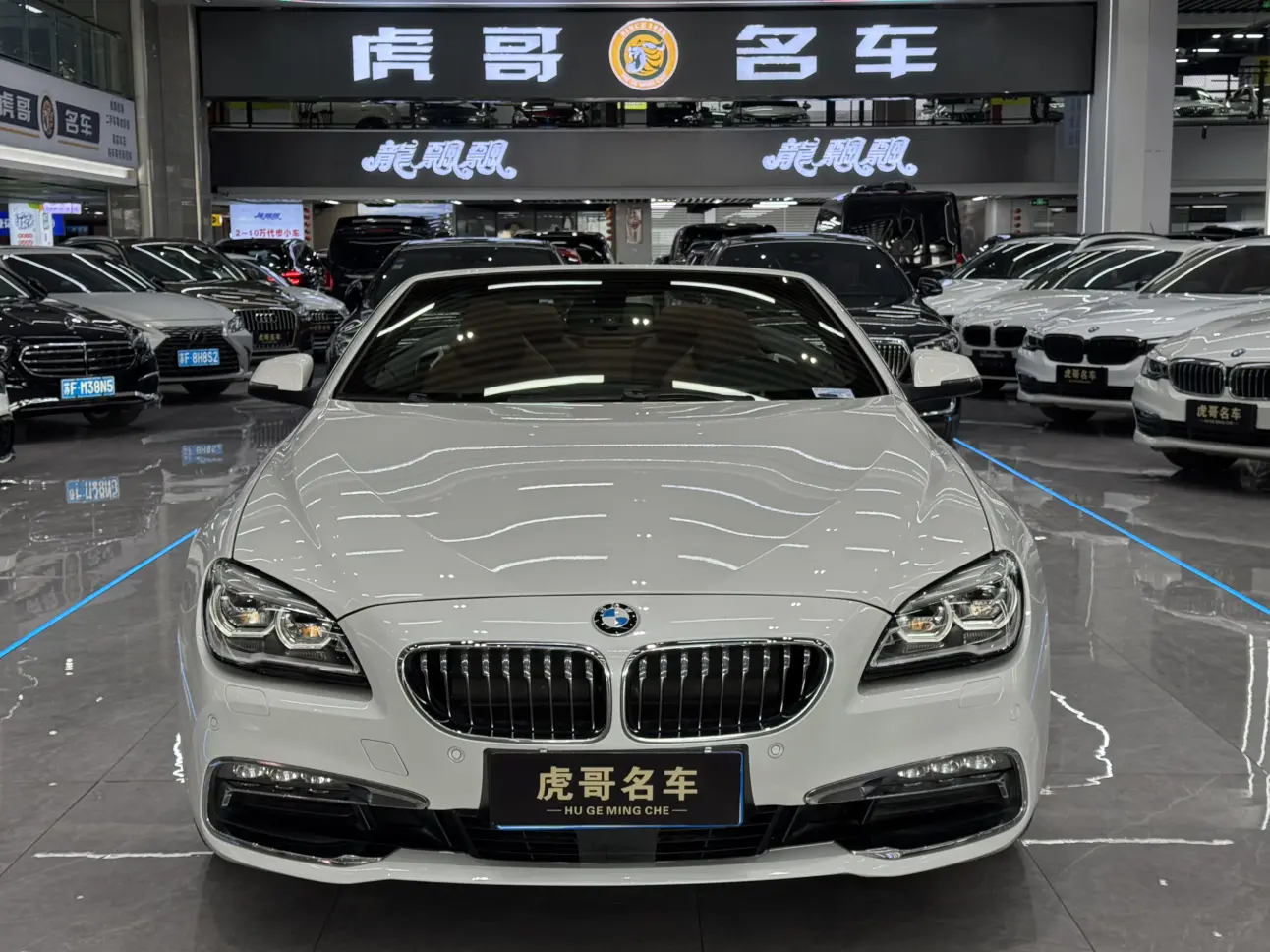 BMW 6 Series  из Китая