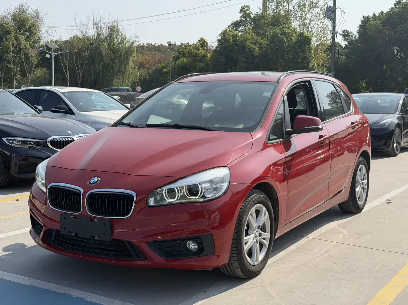 BMW 2 series station wagon  из Китая