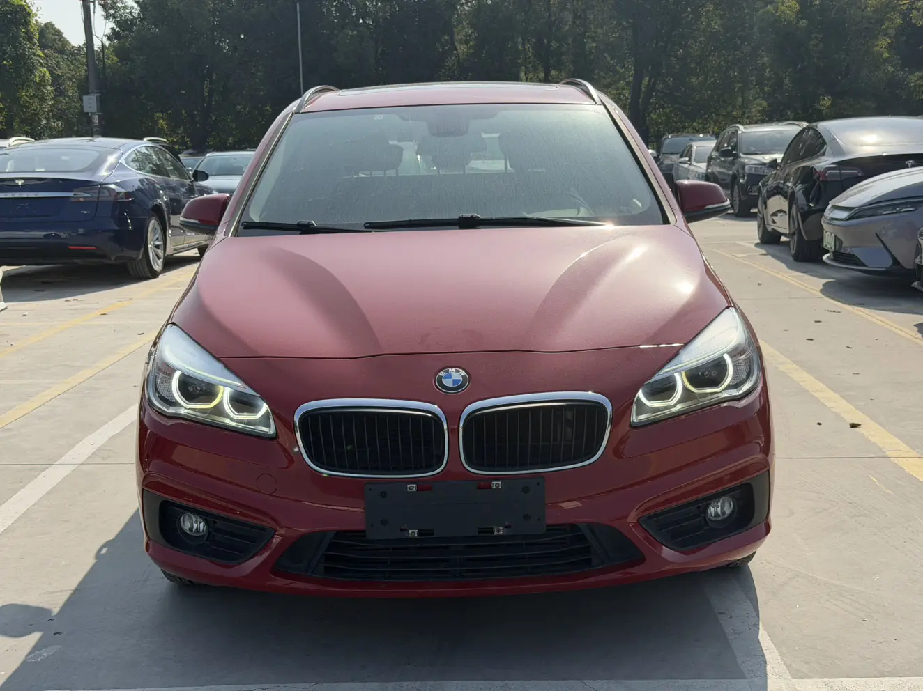 BMW 2 series station wagon  из Китая