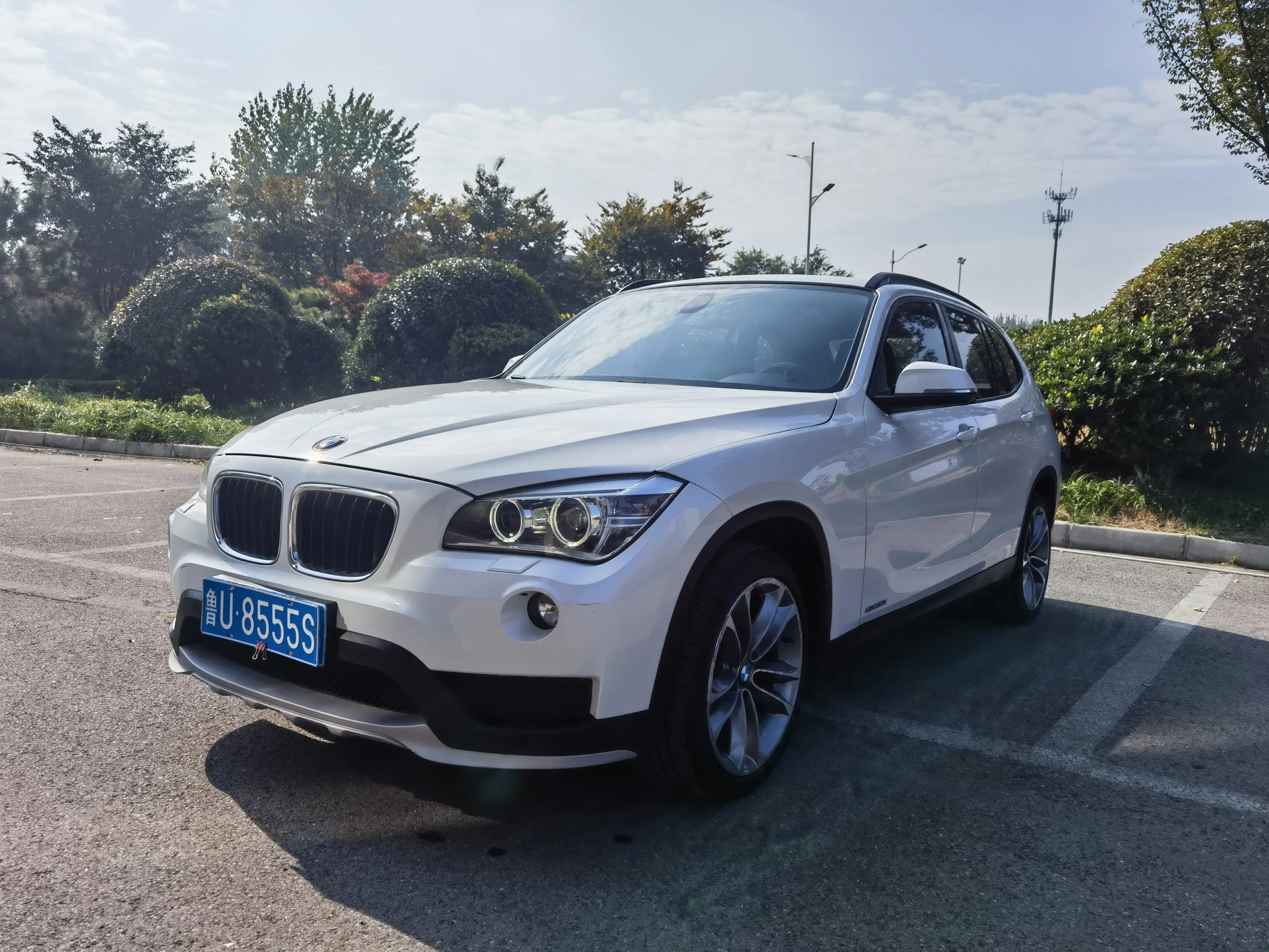 BMW X1  из Китая