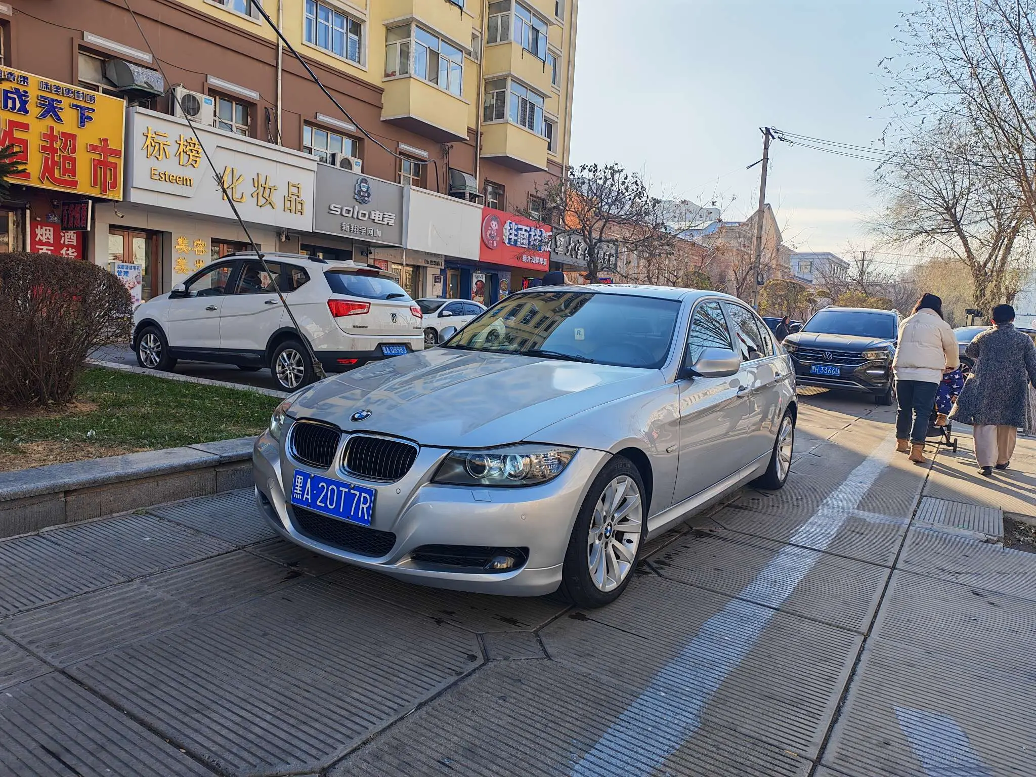 BMW 3 Series  из Китая