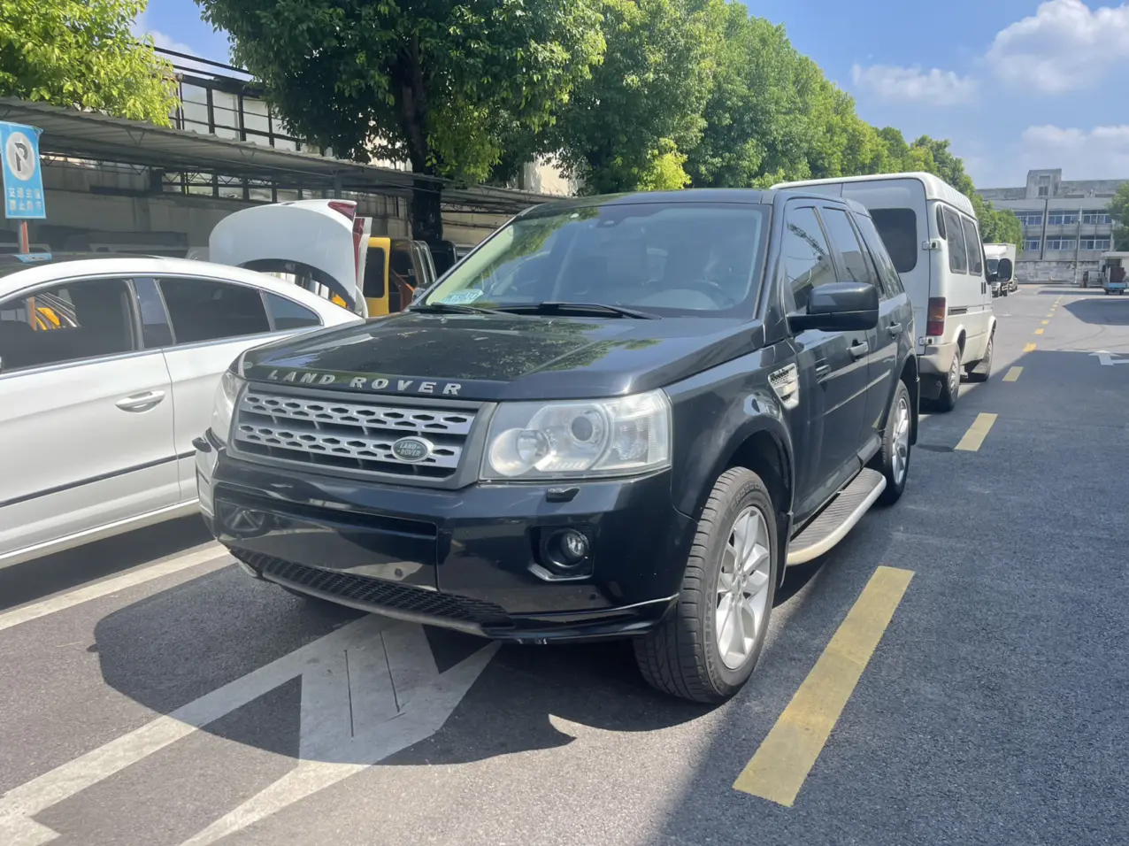 Land Rover Freelander 2  из Китая