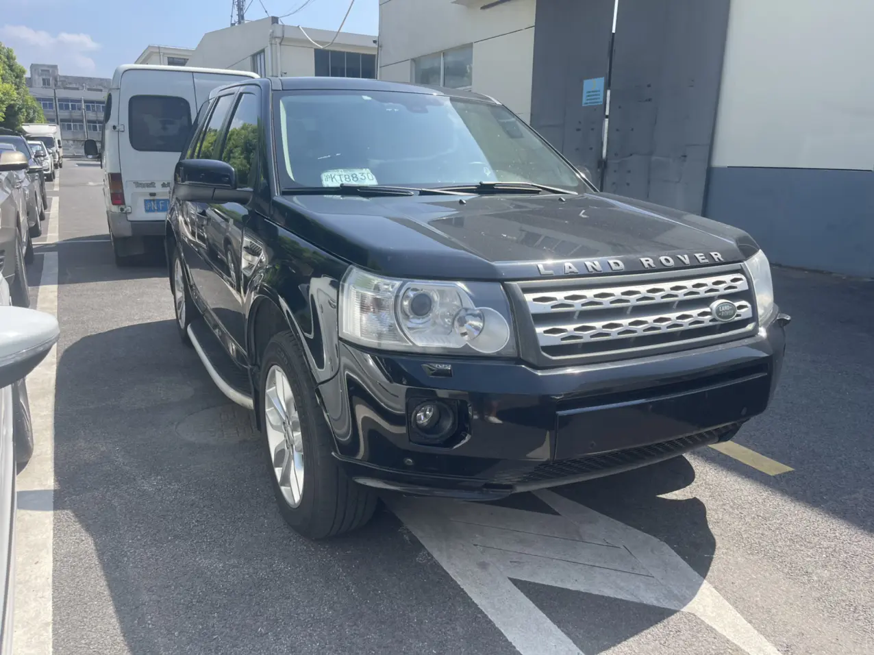 Land Rover Freelander 2  из Китая