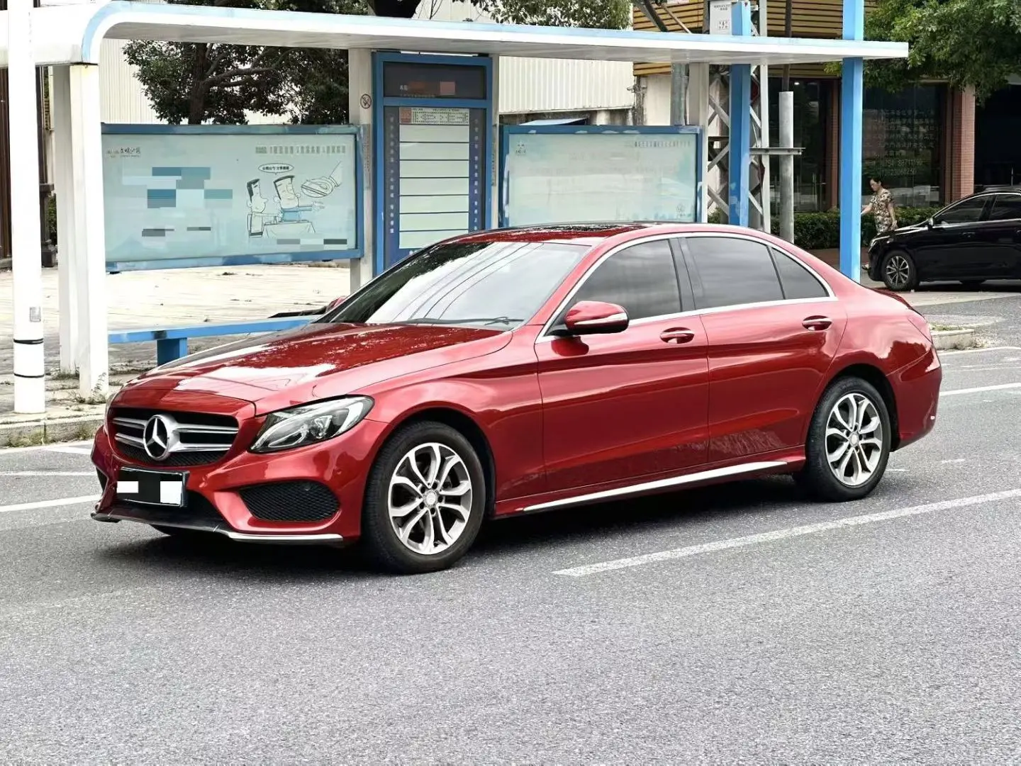 Mercedes-Benz Mercedes Benz C Class  из Китая