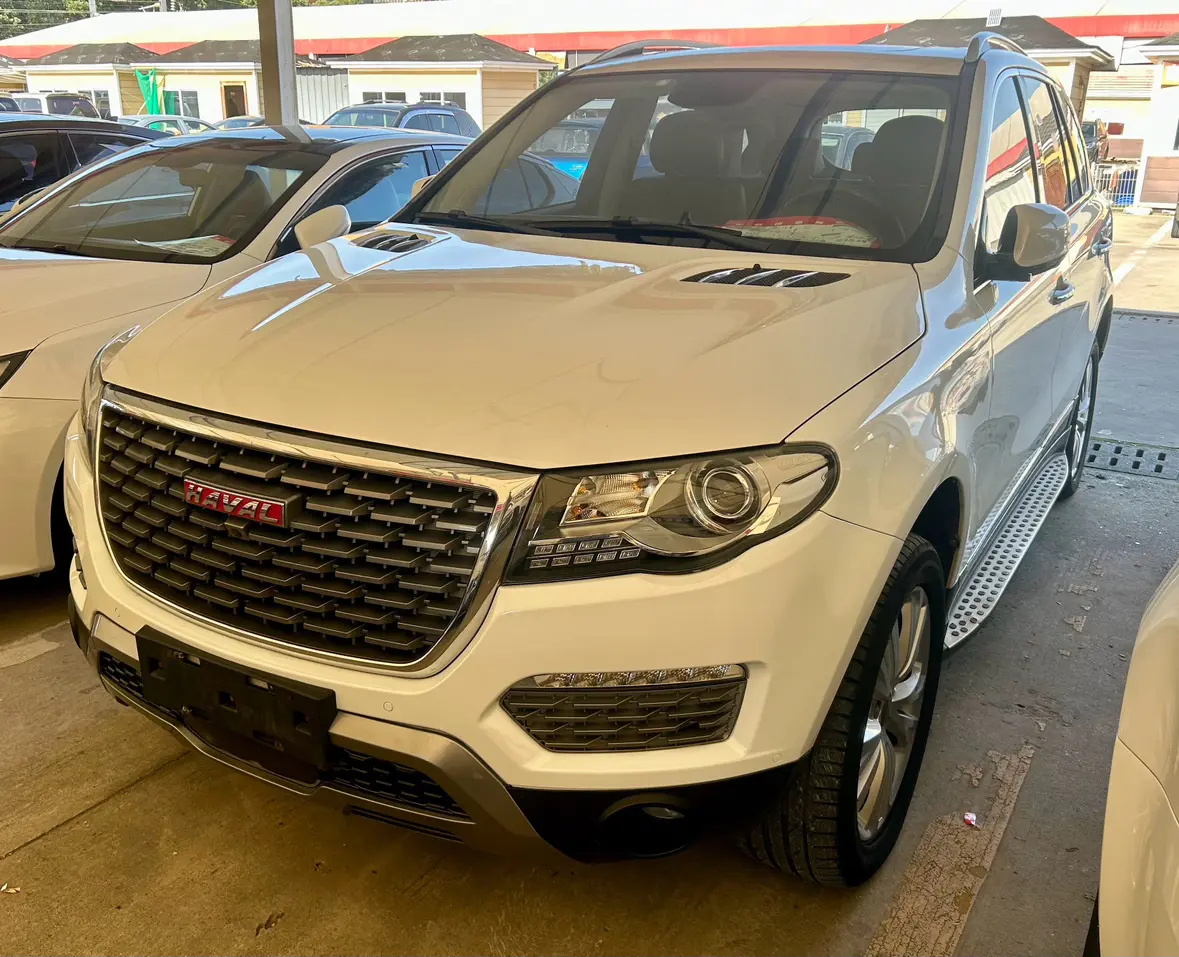 Haval H8  из Китая