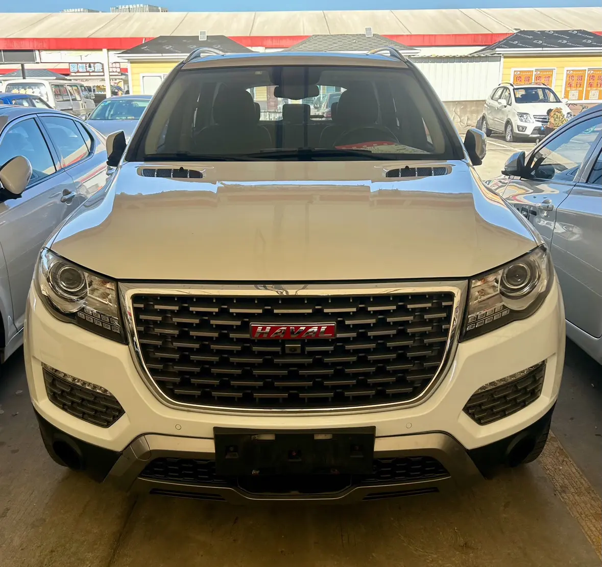 Haval H8  из Китая