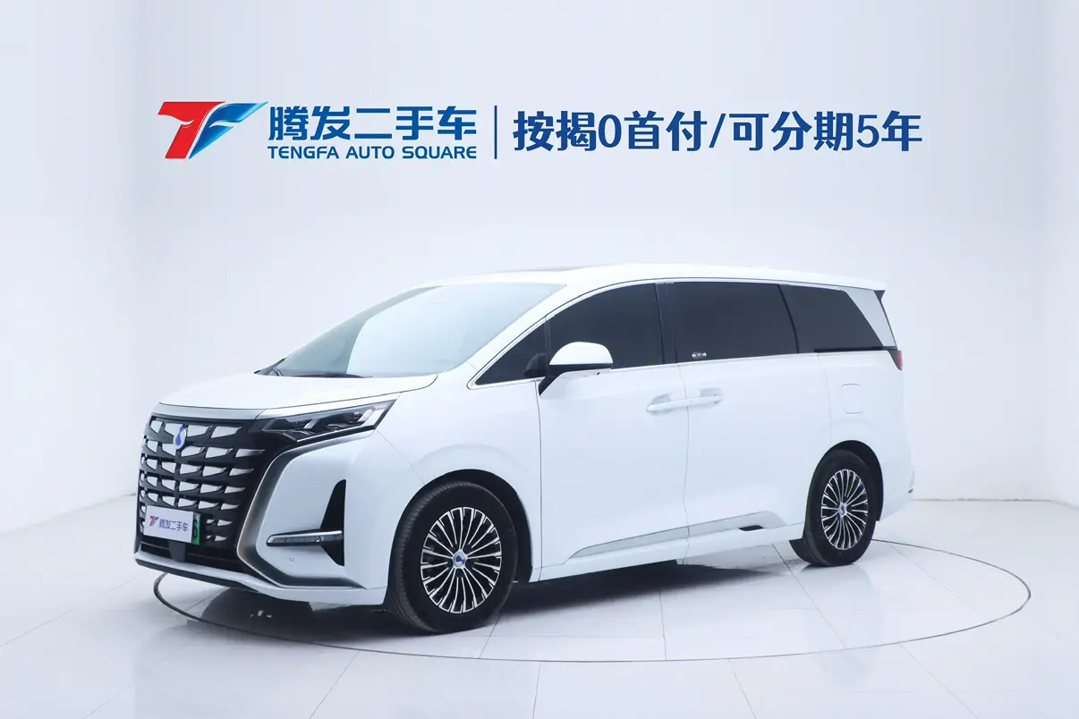 Denza D9 DM  из Китая