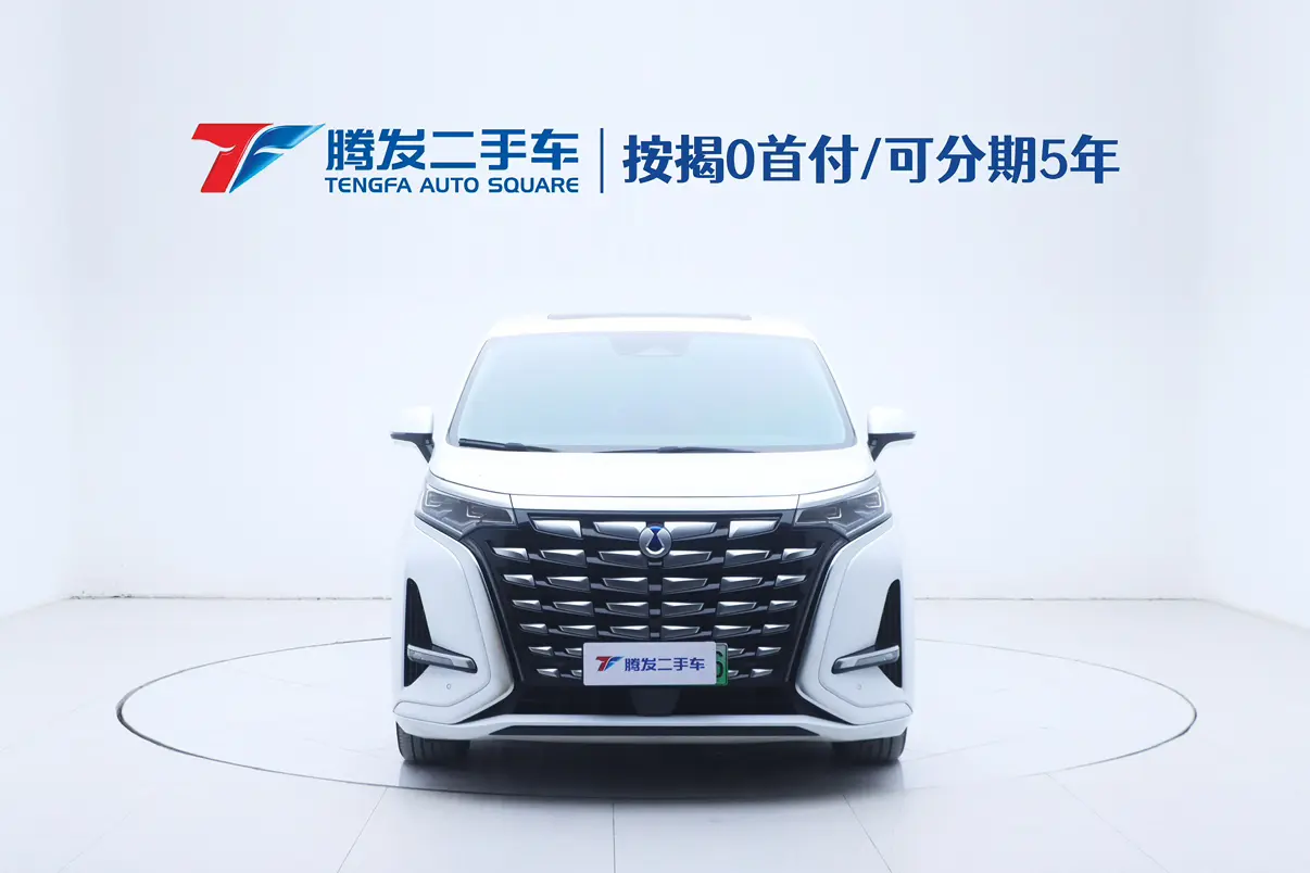 Denza D9 DM  из Китая