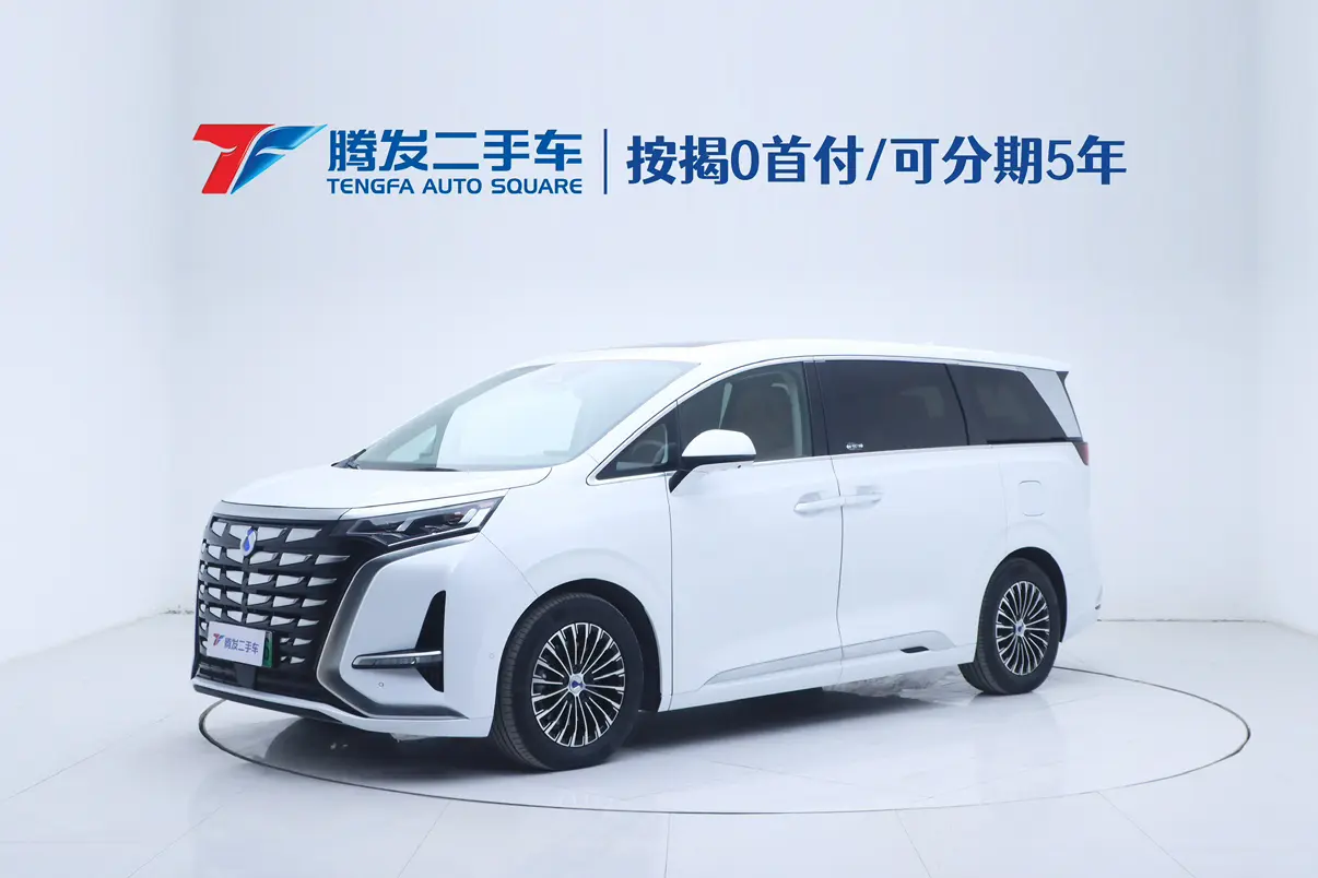 Denza D9 DM  из Китая